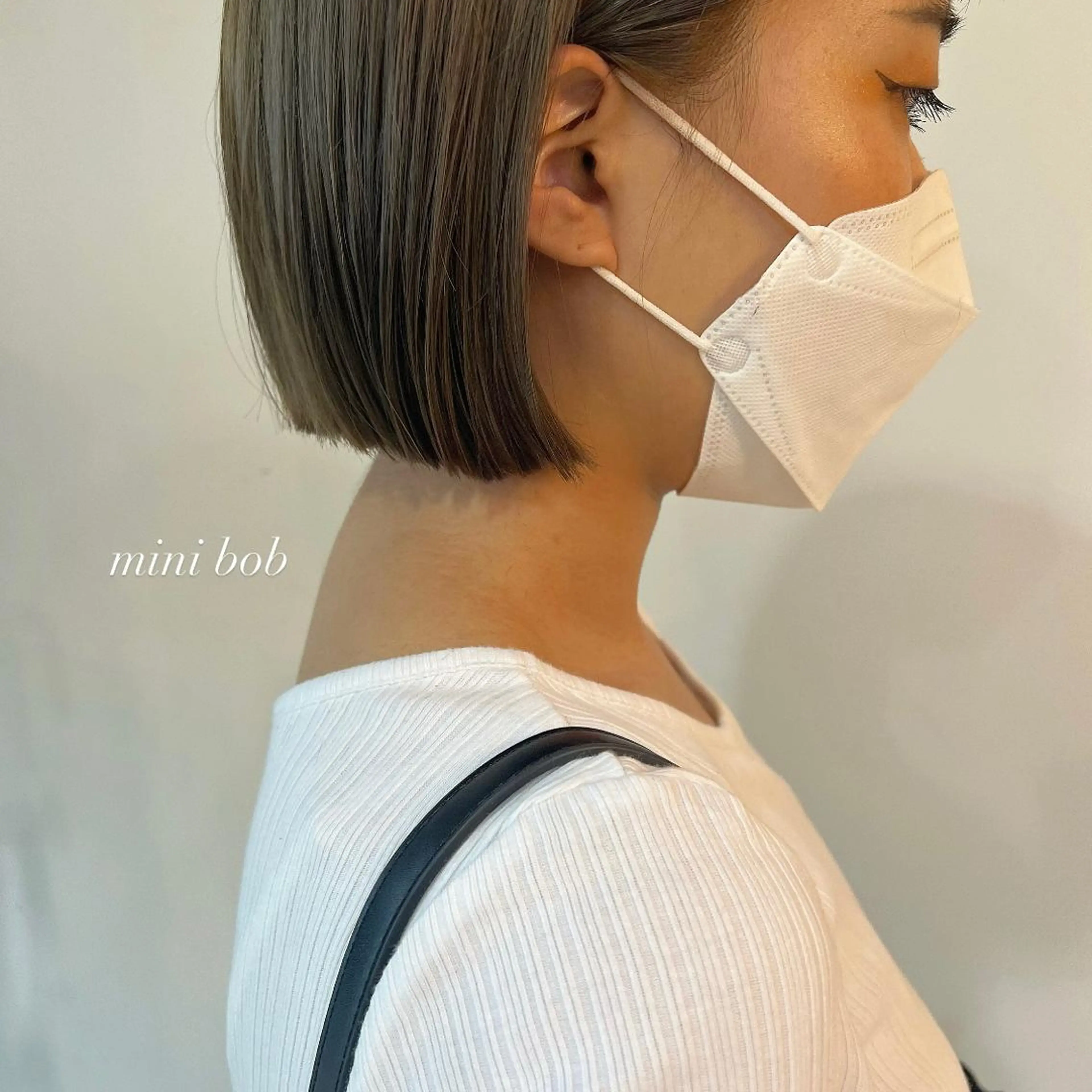 ショート カラー CHELSEA所属・安富 舞のヘアスタイル