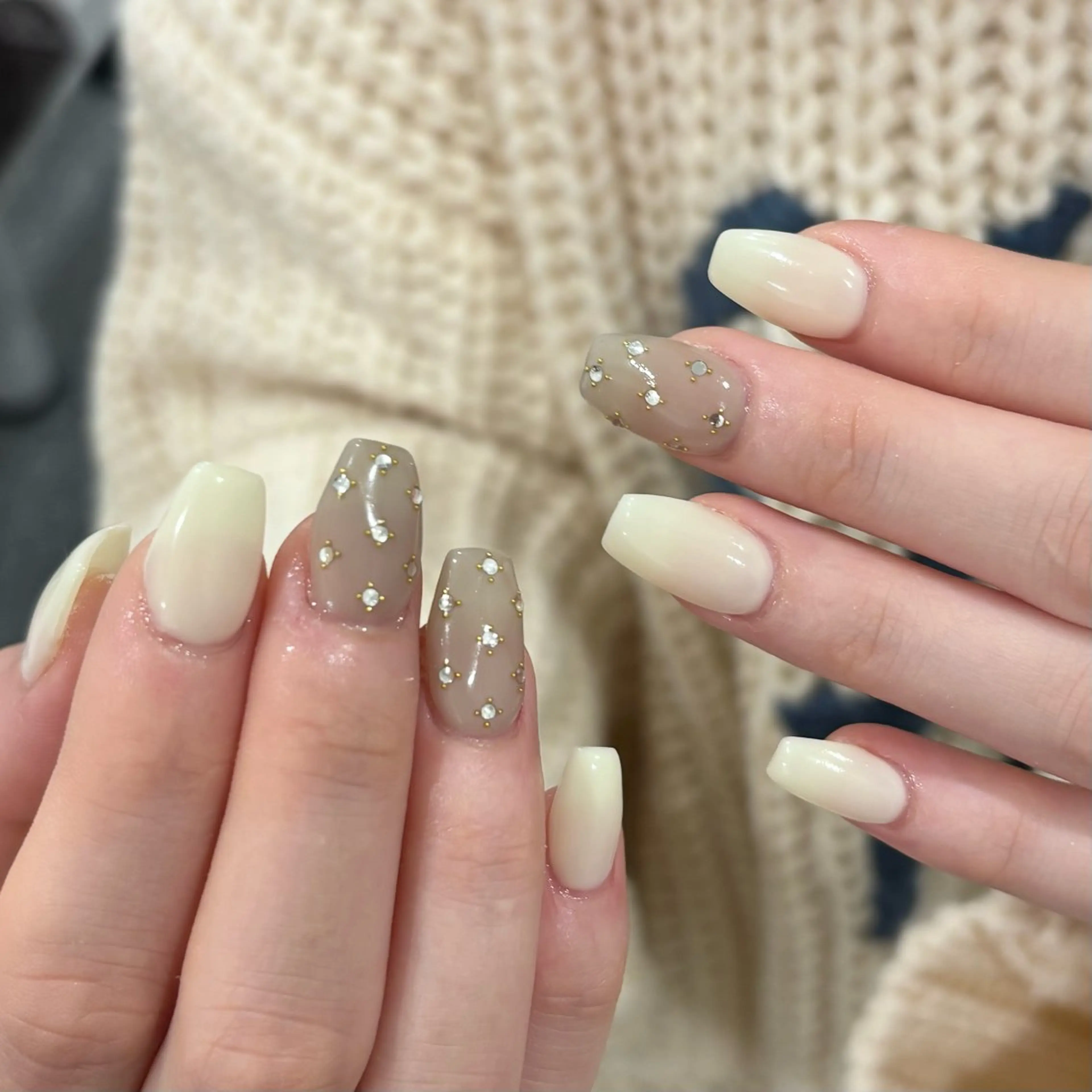 ネイル ハンドネイル Ugirl Nail Harukaのネイルデザイン