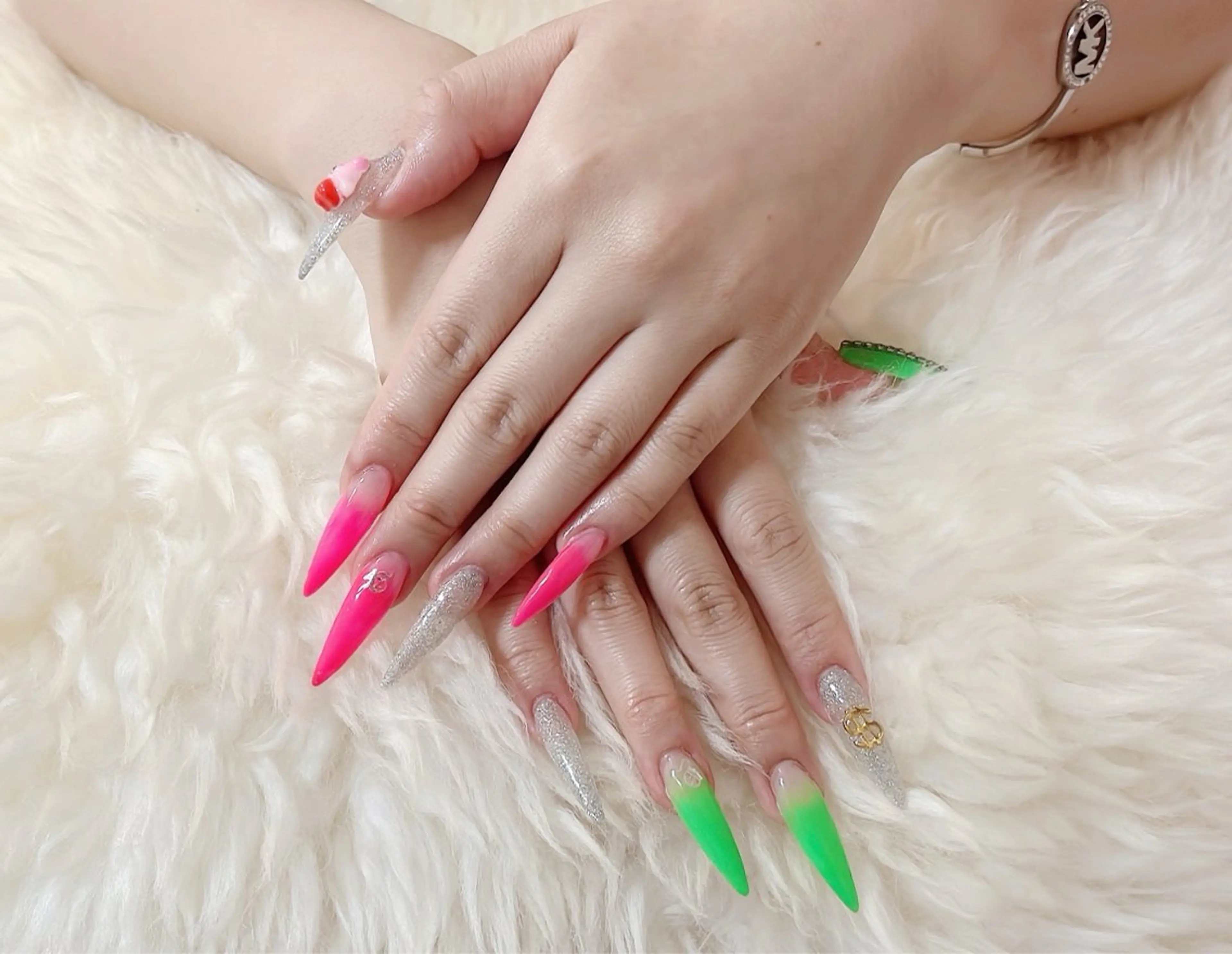 ネイル ハンドネイル MIYA  nail&   eyelash所属・💜MIYA 川崎店のネイルデザイン