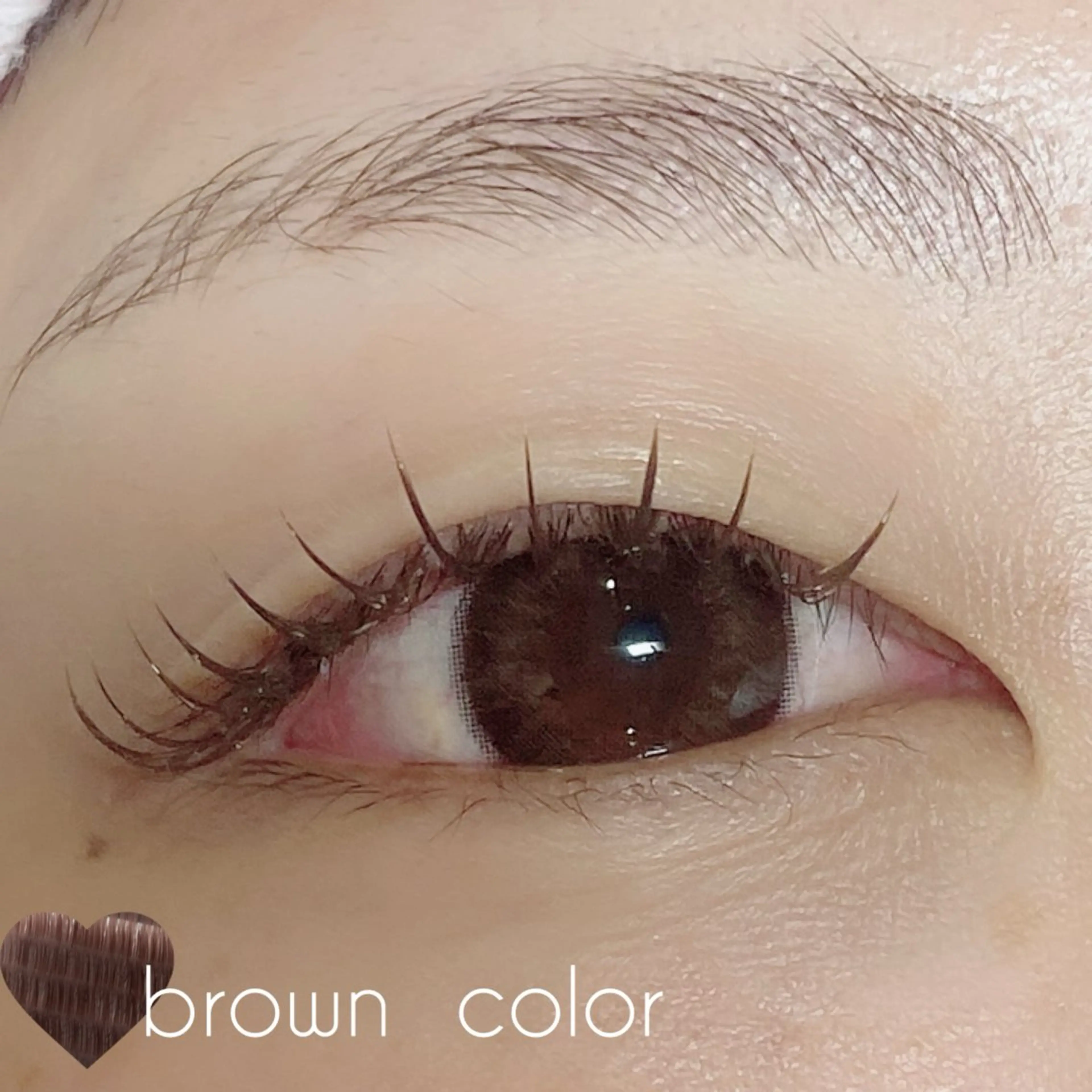 マツエク・マツパ Veil chihiroのマツエク・マツパデザイン