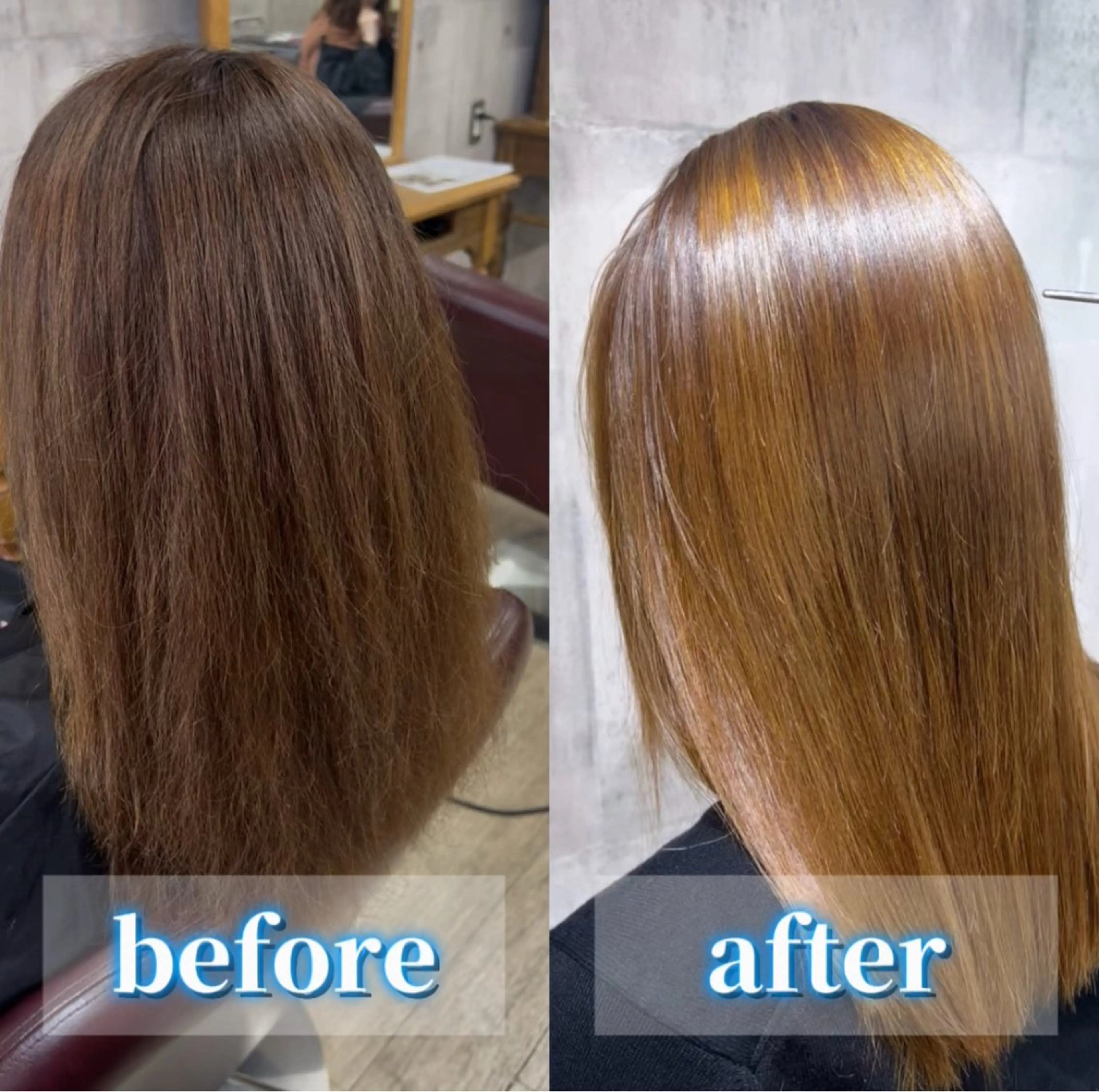 ロング 縮毛矯正 縮毛矯正 トリートメント 下野 将大のヘアスタイル