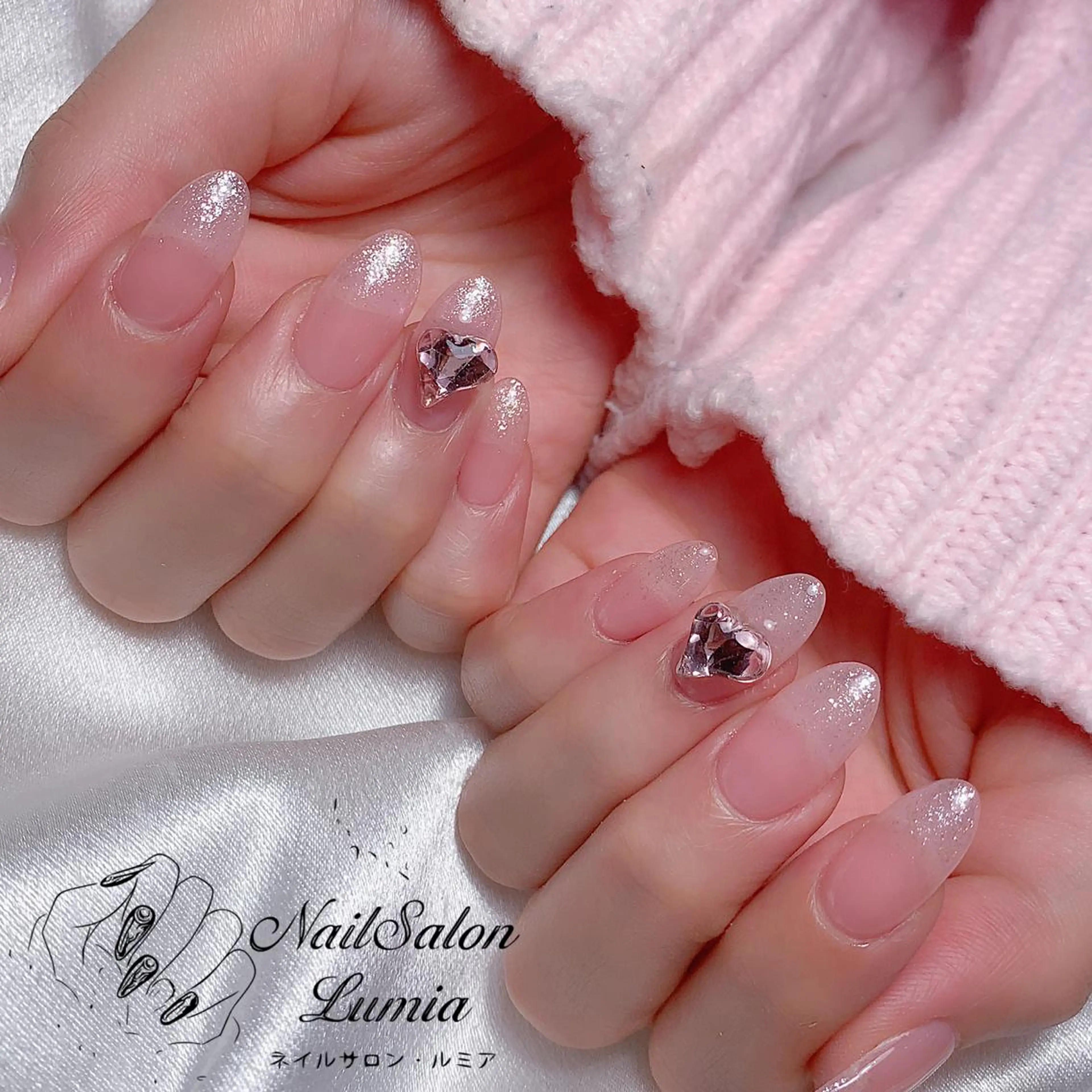 ネイル ハンドネイル ネイルサロン ルミア Lumia 店長のネイルデザイン