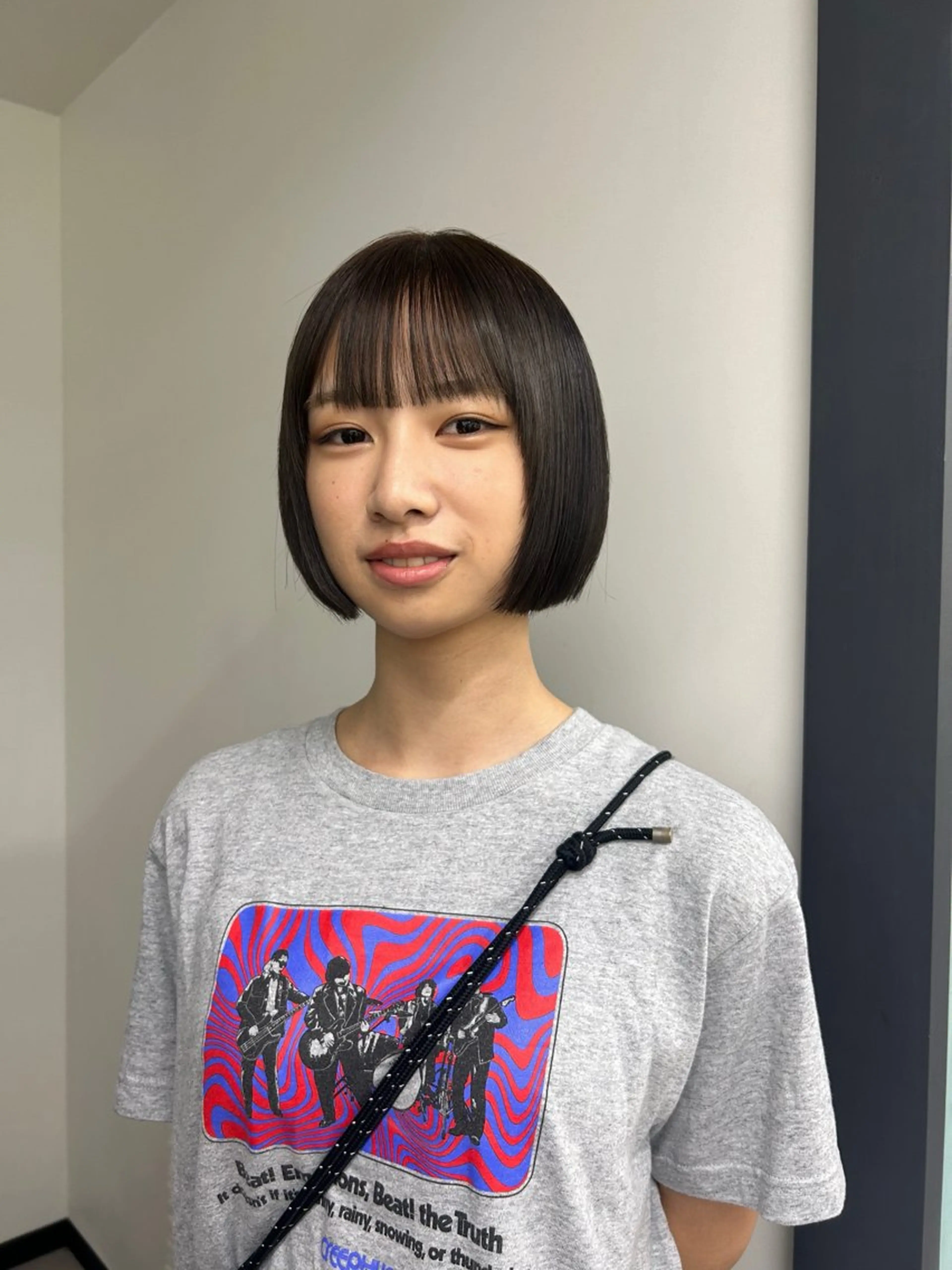 ショート カラー 名古屋栄/ブリーチ/ ボブ🧃木下桃嘉のヘアスタイル