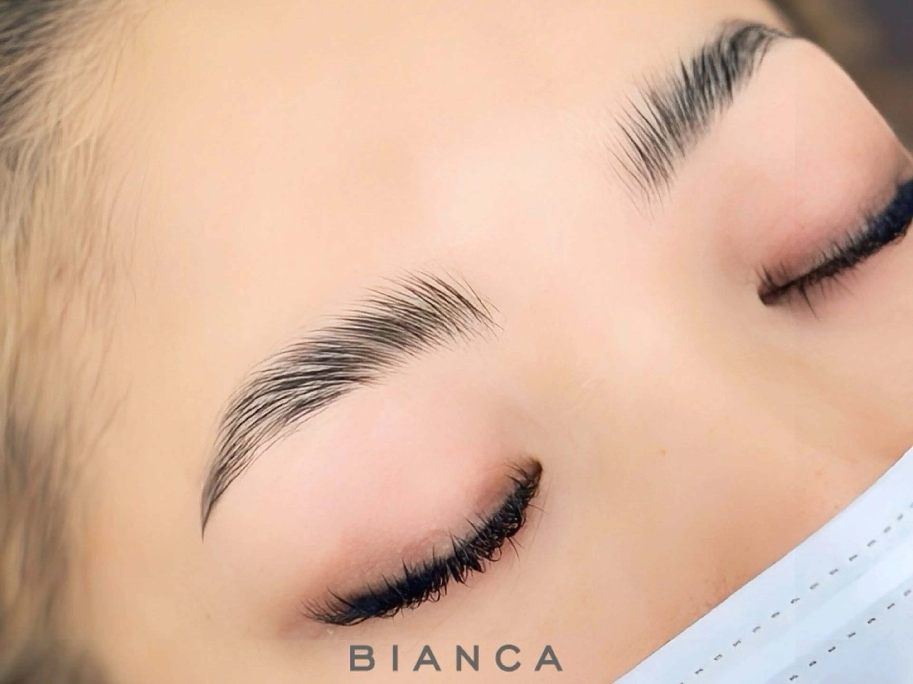 アイブロウ ワックス脱毛 その他(アイブロウ) Bianca栄店 はるなのネイルデザイン