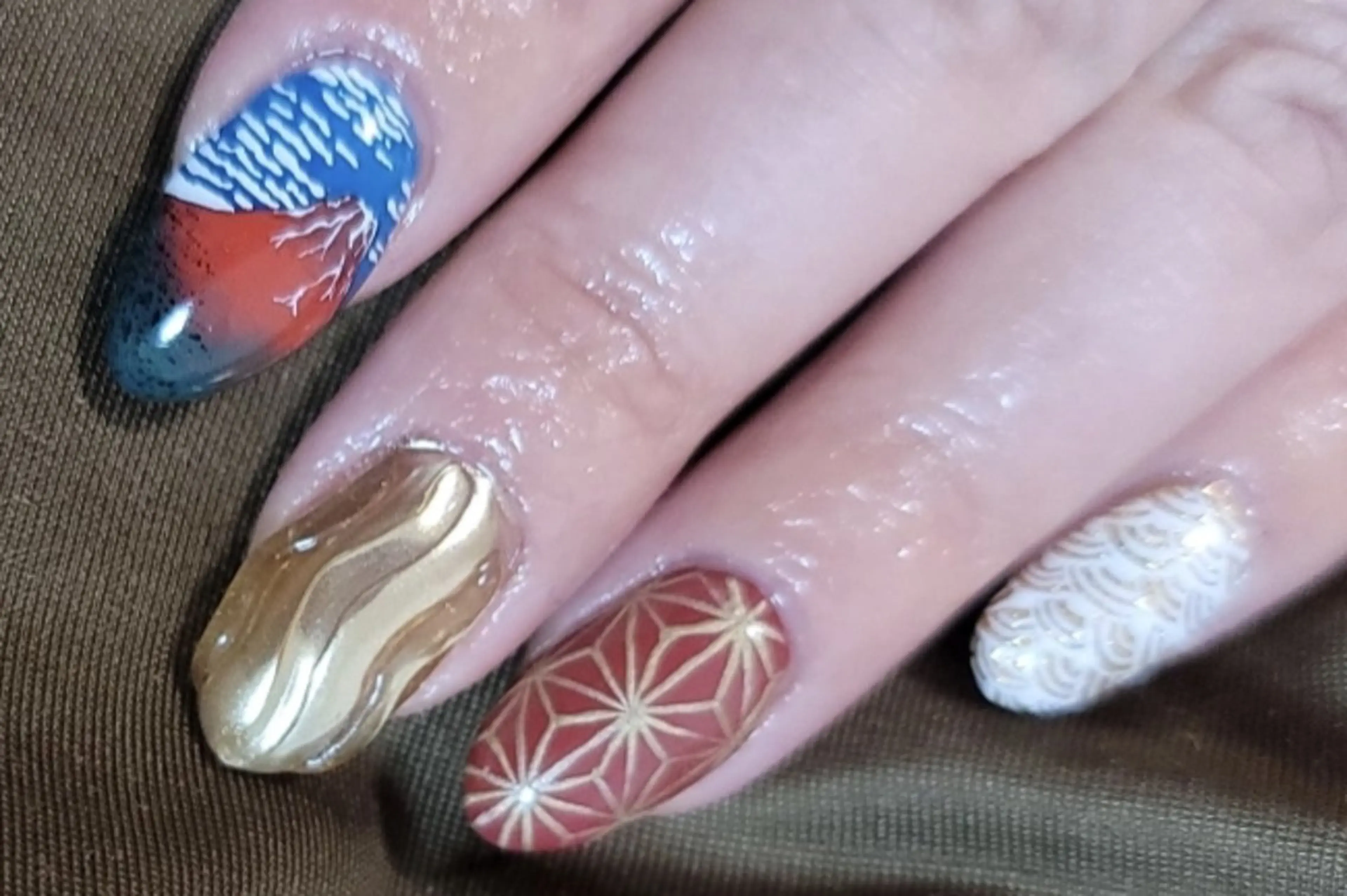 ネイル ネイルサロンEsent所属・nail Esent 　SAWAのネイルデザイン