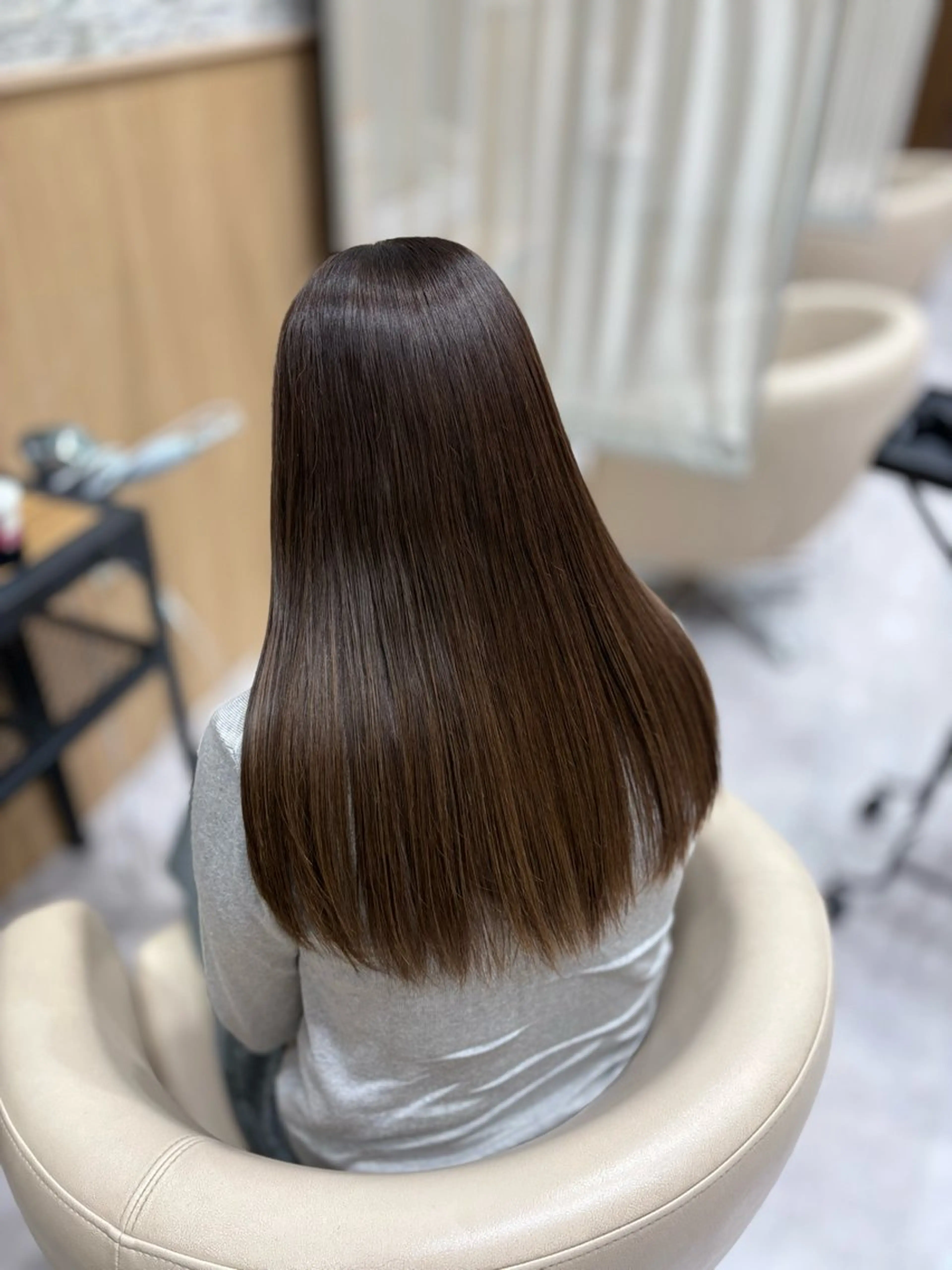 ロング カラー UNIX Salon&Spaららぽーと豊洲店所属・全メニュー0円🎀/ mihaneのヘアスタイル