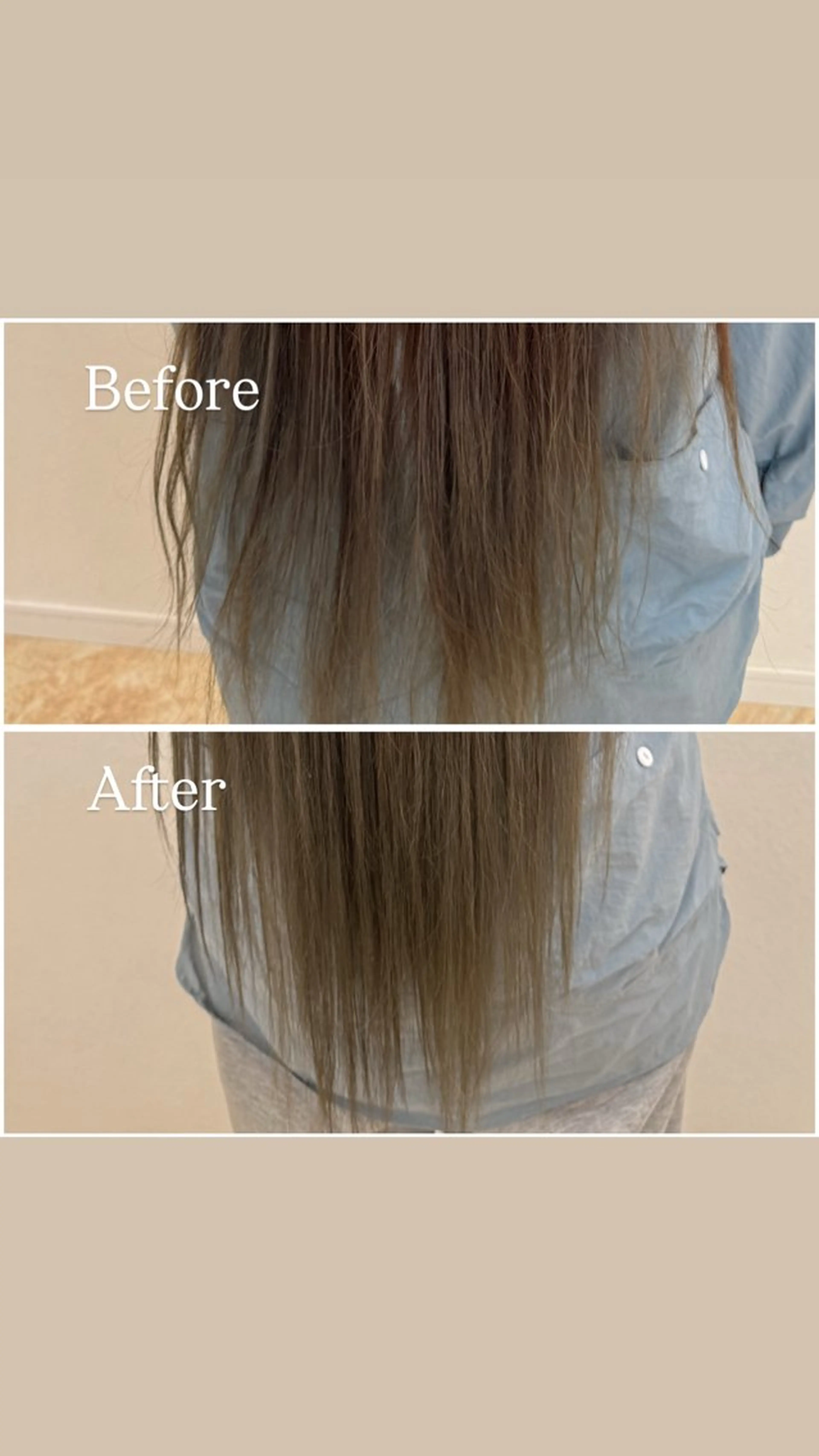 ロング リトル・サイエンティスト所属・一宮/縮毛矯正/ 内野優紀のヘアスタイル