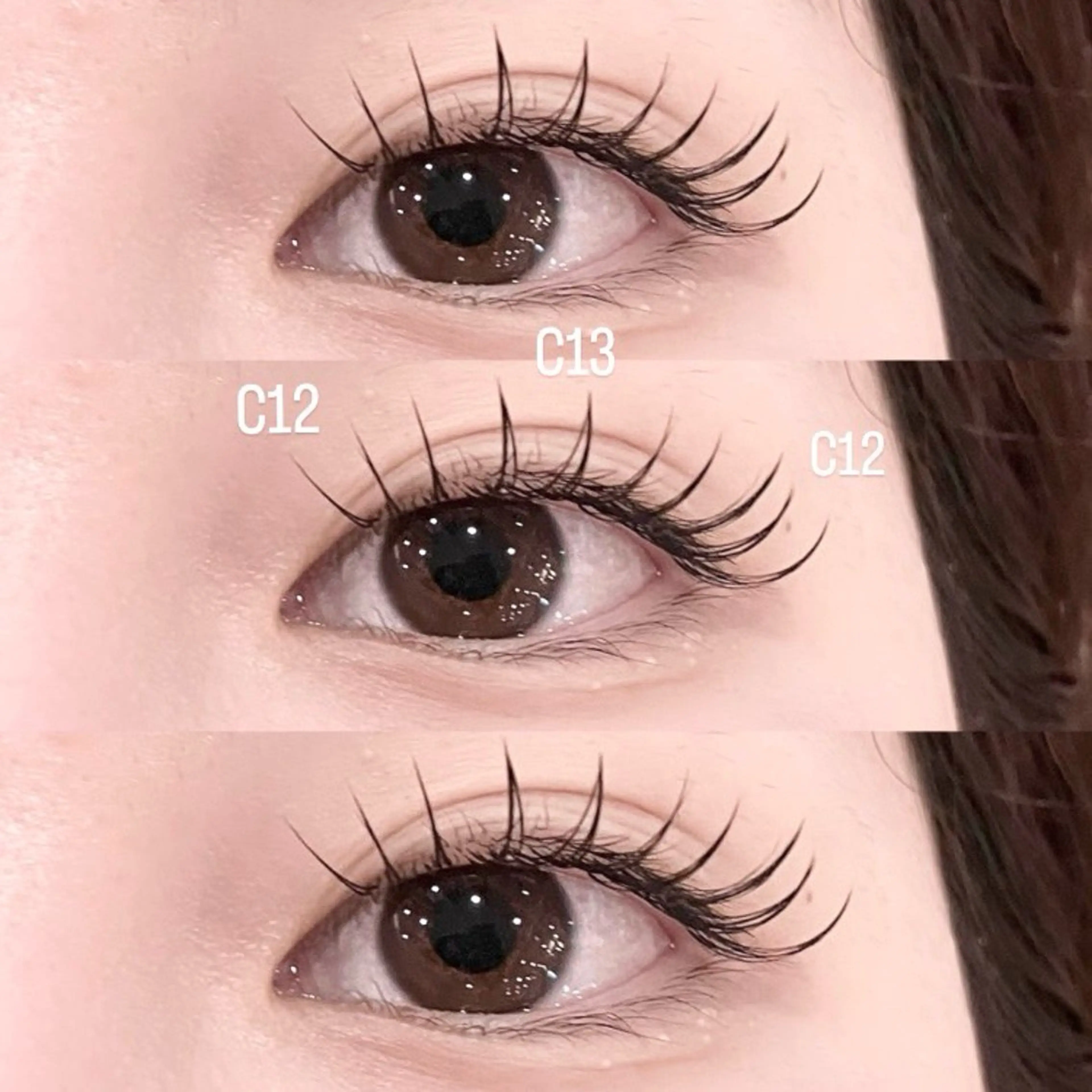 【🫧①モデル様限定価格🫧】(オフなし🐏)フラットラッシュ80-100本💓⚠️現金のみの写真