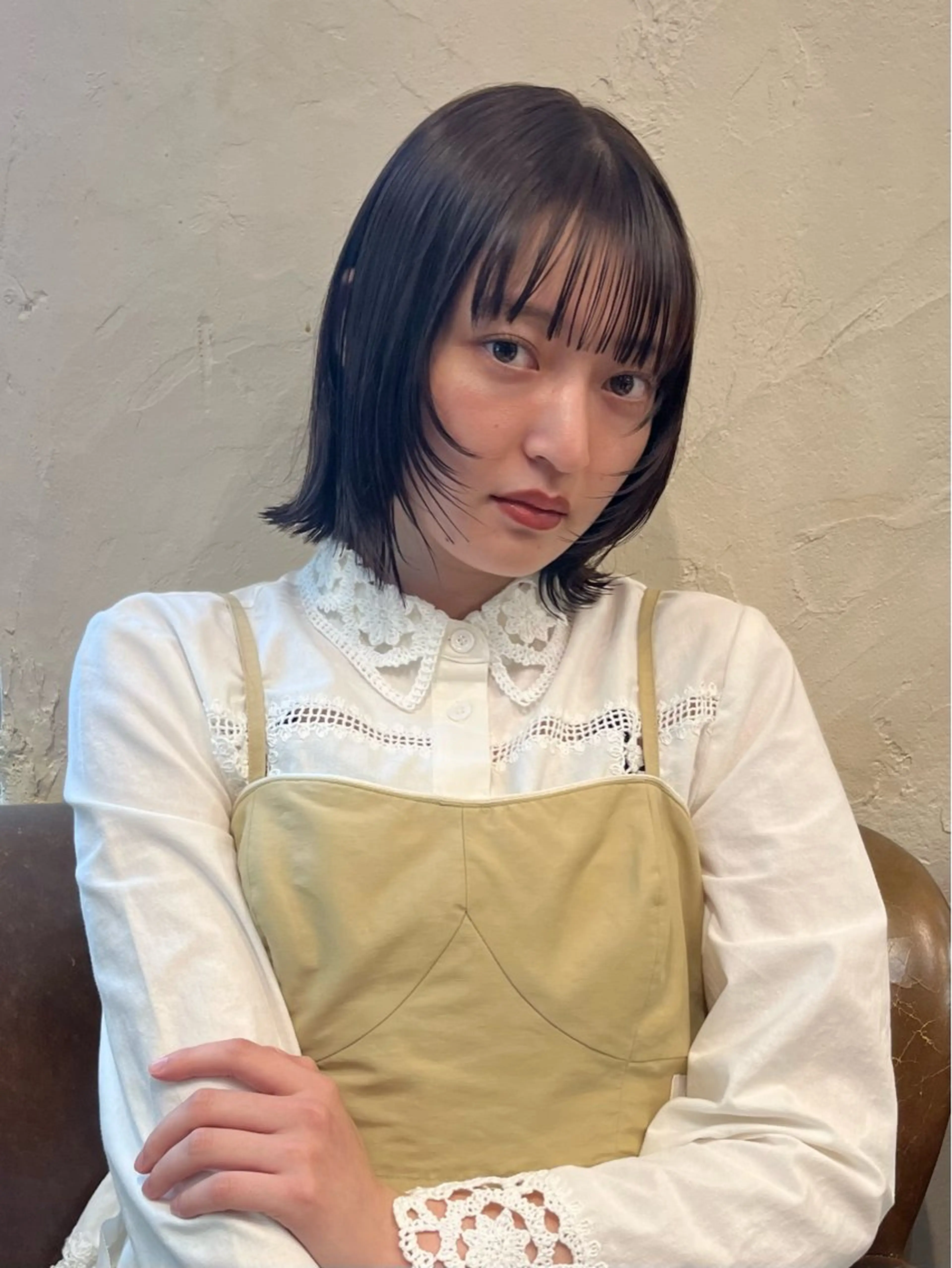 ショート ボブ レイヤーカット rise /メンズカットのヘアスタイル