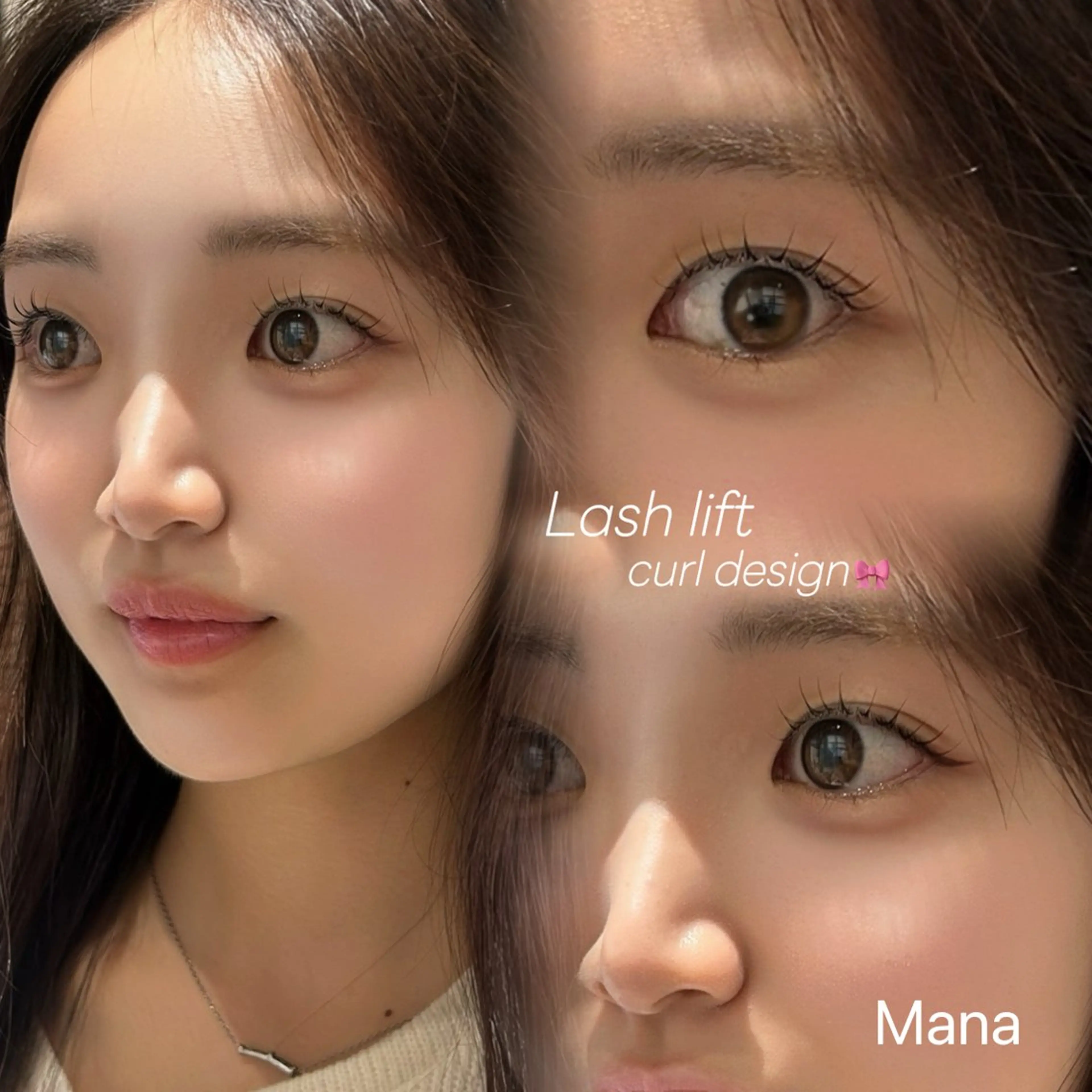 マツエク・マツパ Mana polar渋谷🤍のマツエク・マツパデザイン