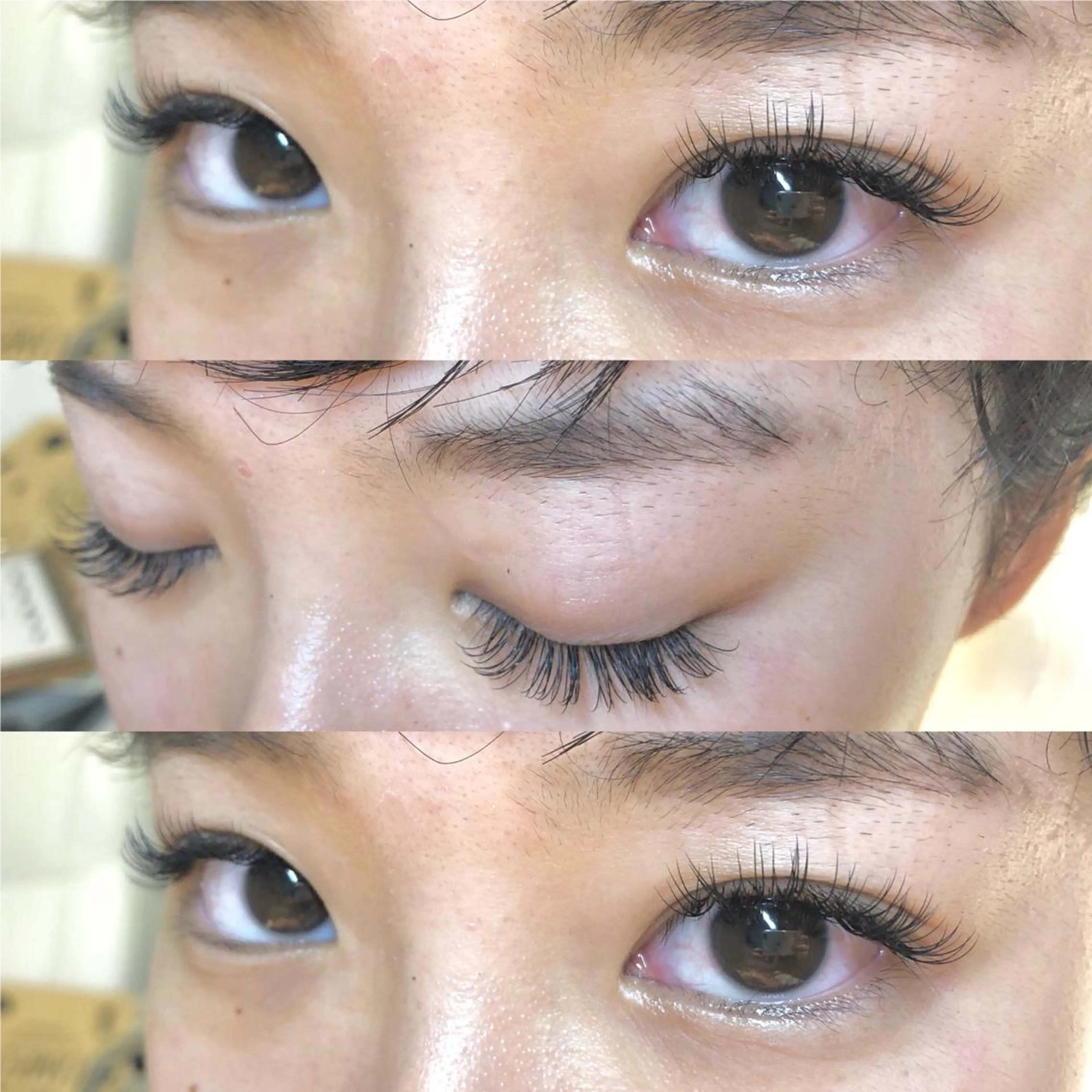 マツエク・マツパ ミンク Roco'Lush 🤍Miyake🤍のマツエク・マツパデザイン