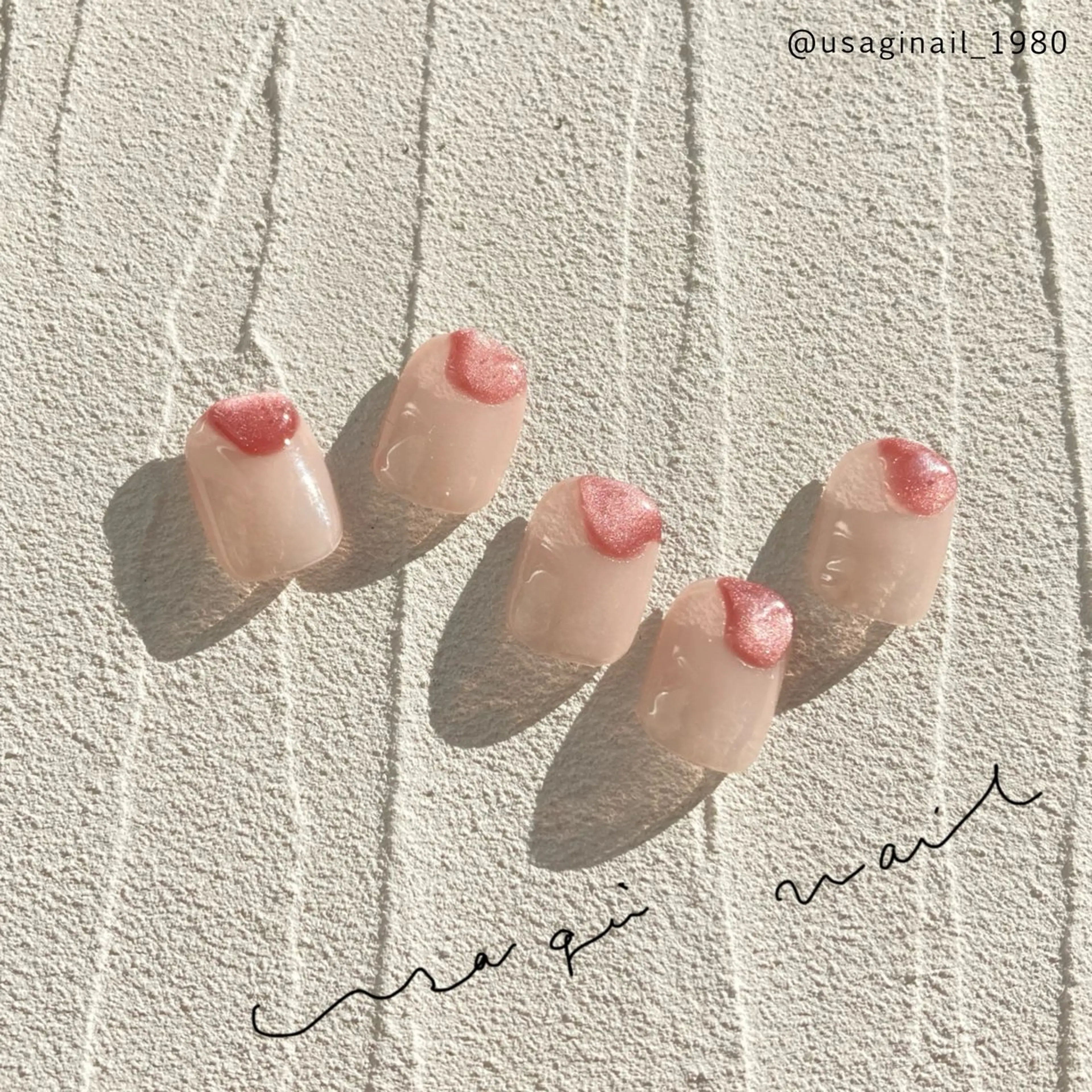 ネイル ハンドネイル usagi nailのネイルデザイン