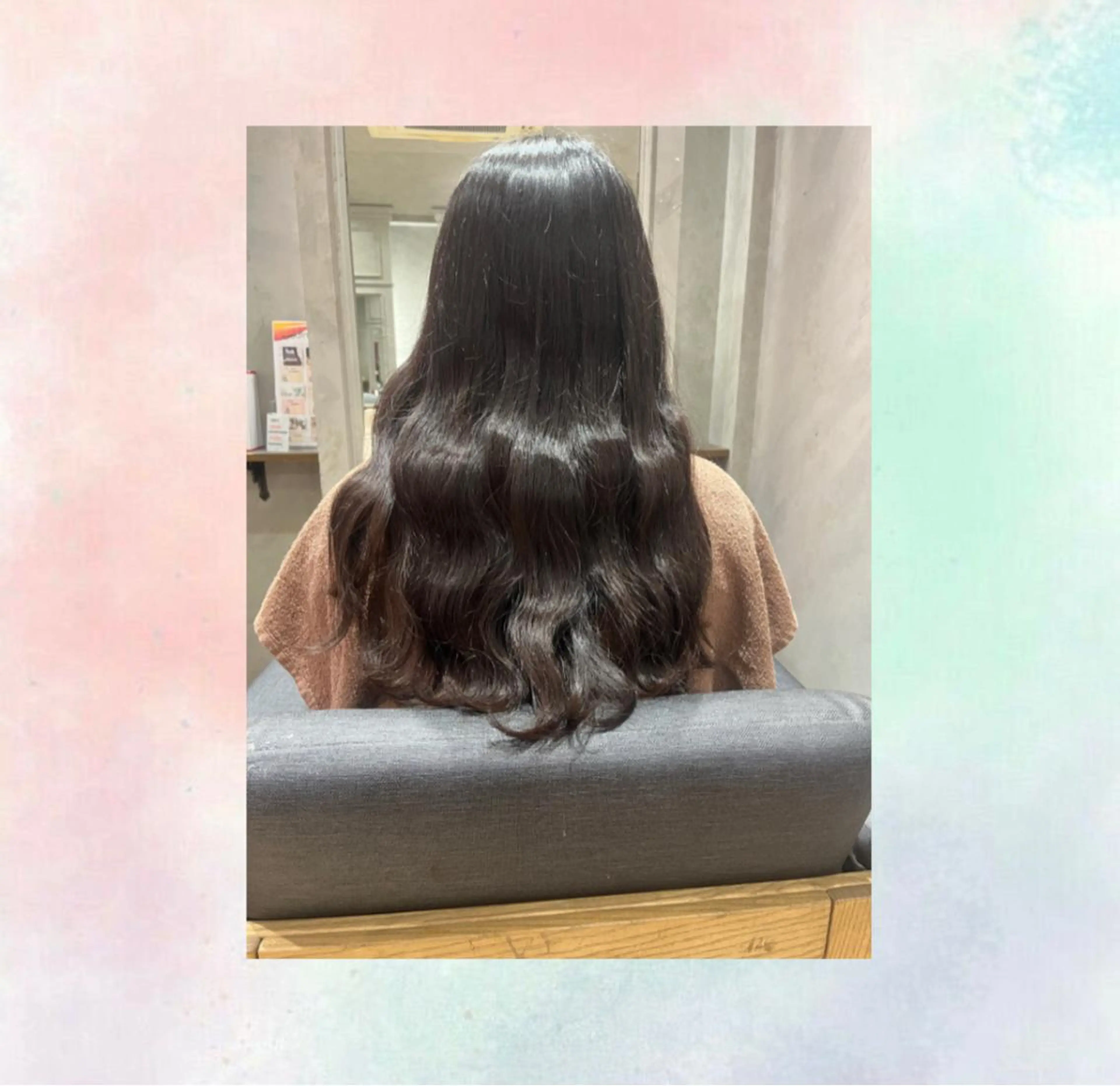 セミロング カラー en Rêve🎀 ROAReye姉妹店のマツエク・マツパデザイン