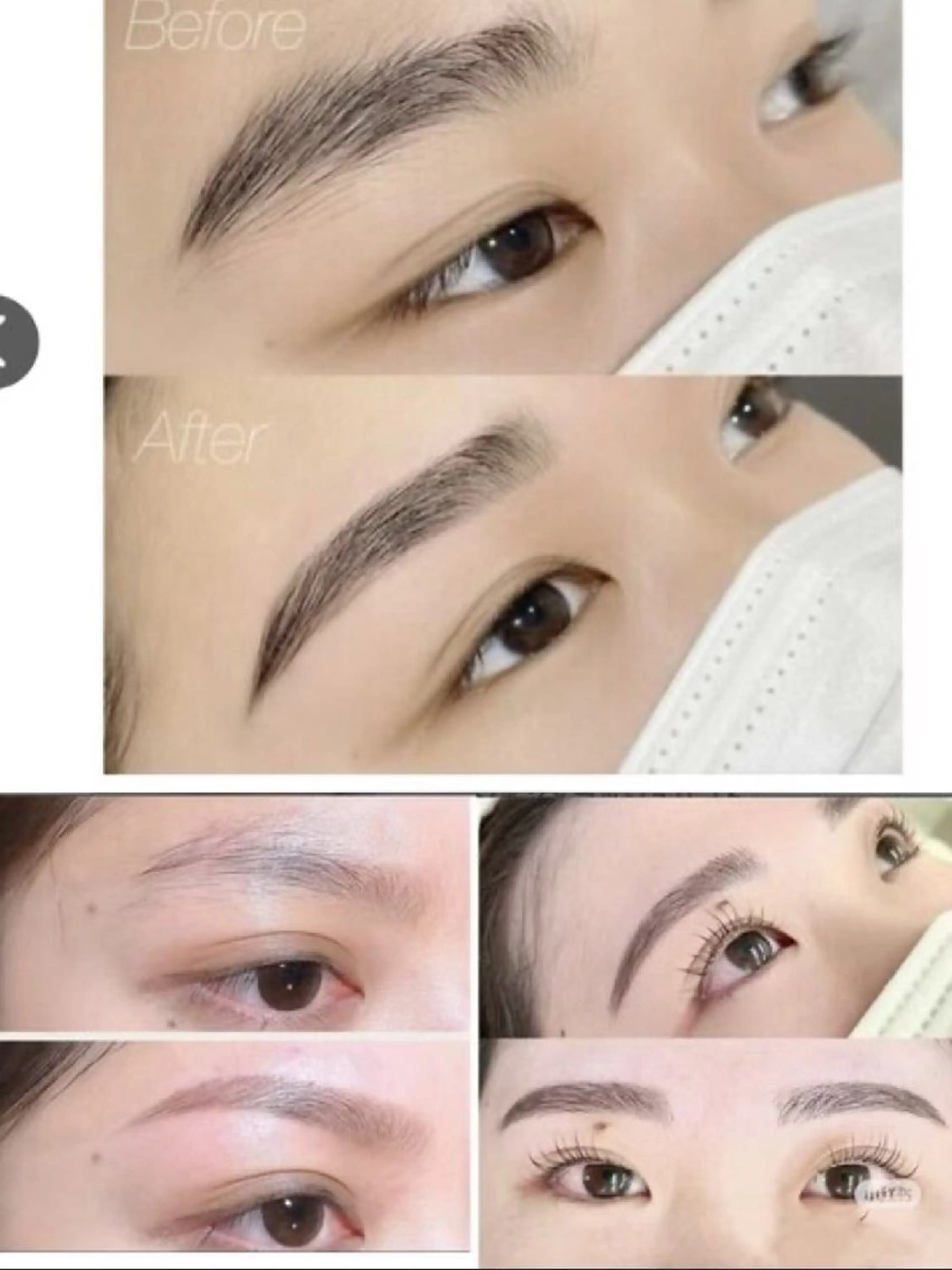 マツエク・マツパ 芹田 愛菜のマツエク・マツパデザイン