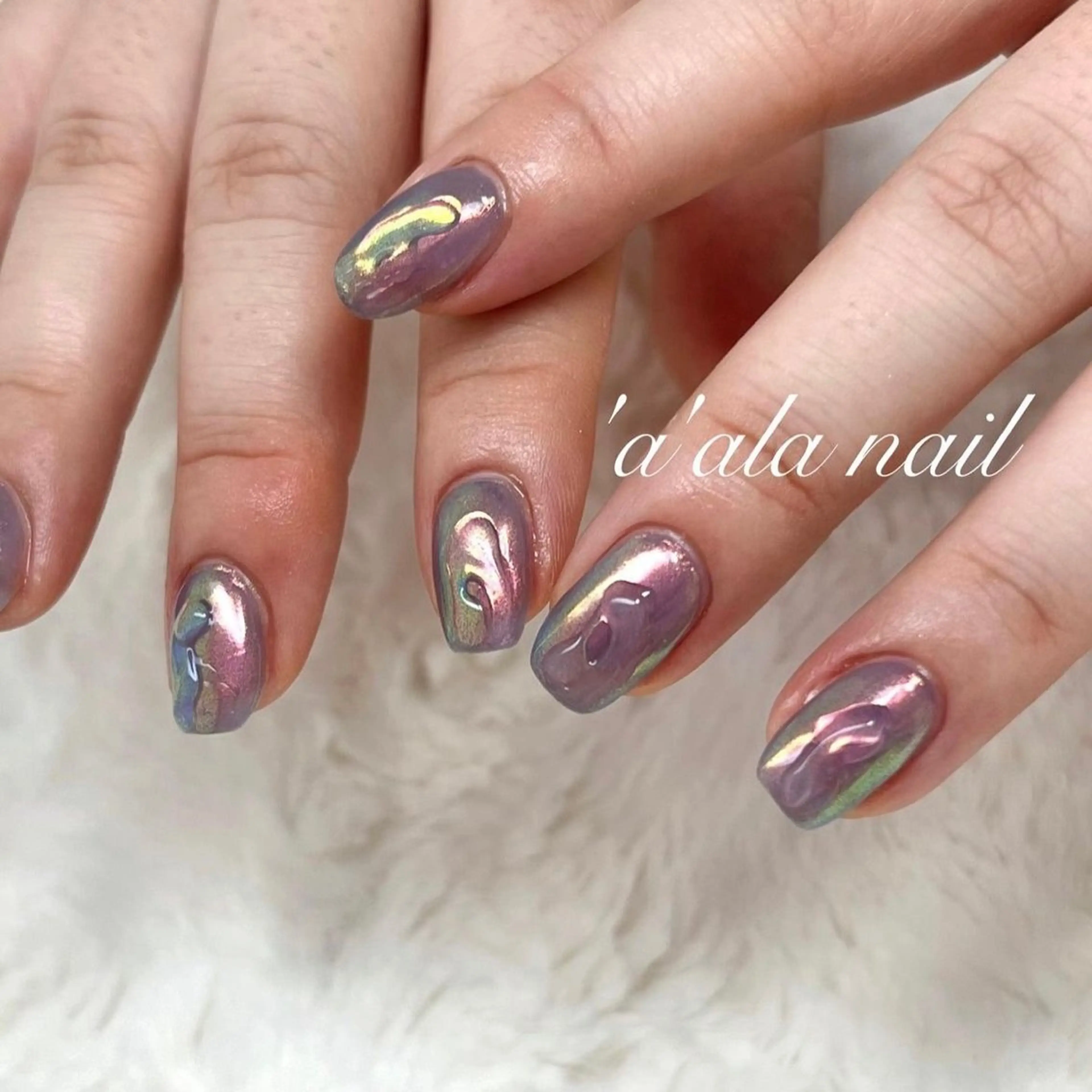 ネイル 'a'ala nailのネイルデザイン
