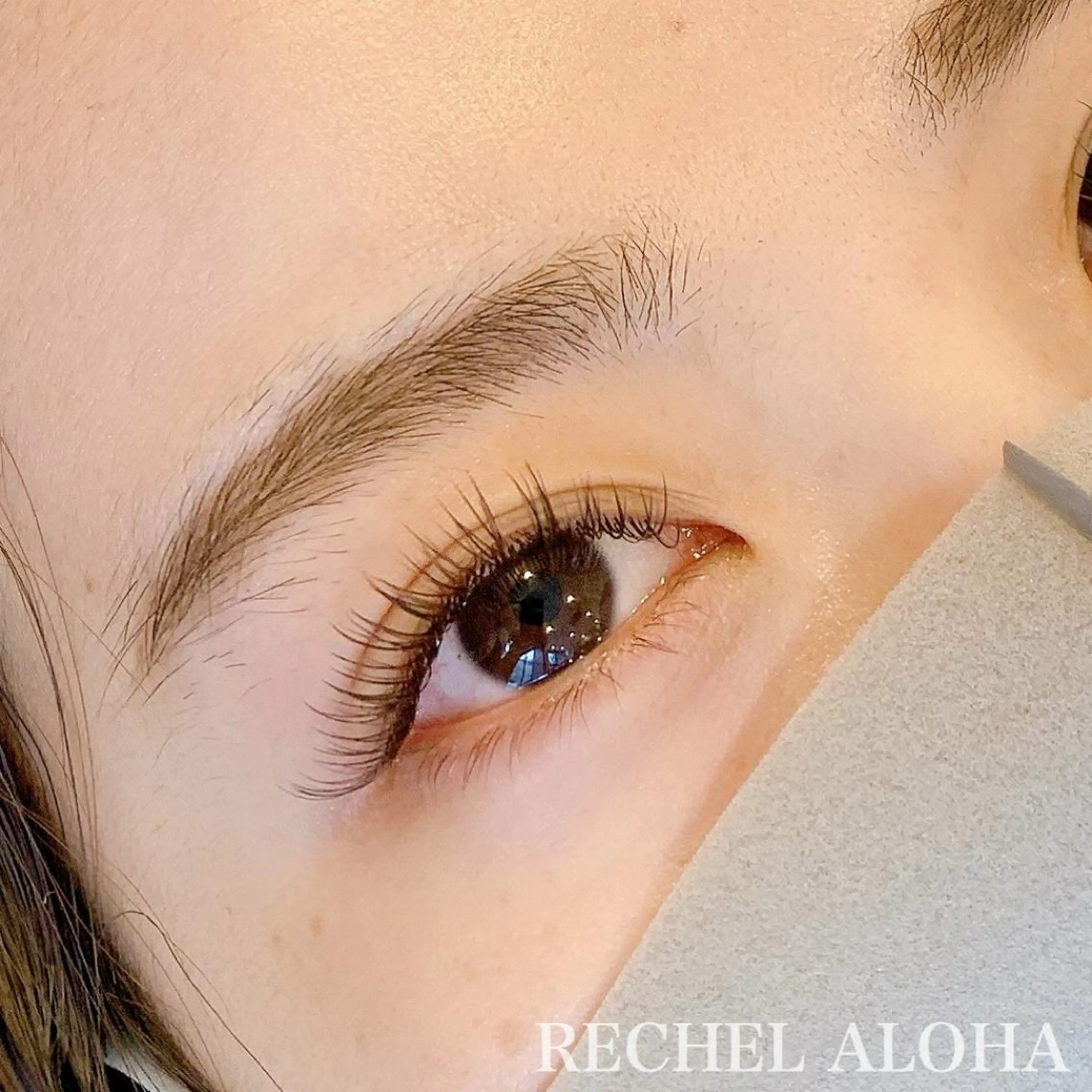 【無料モデル🌈】LEDエクステ⭐️フラットラッシュ120本目安の写真