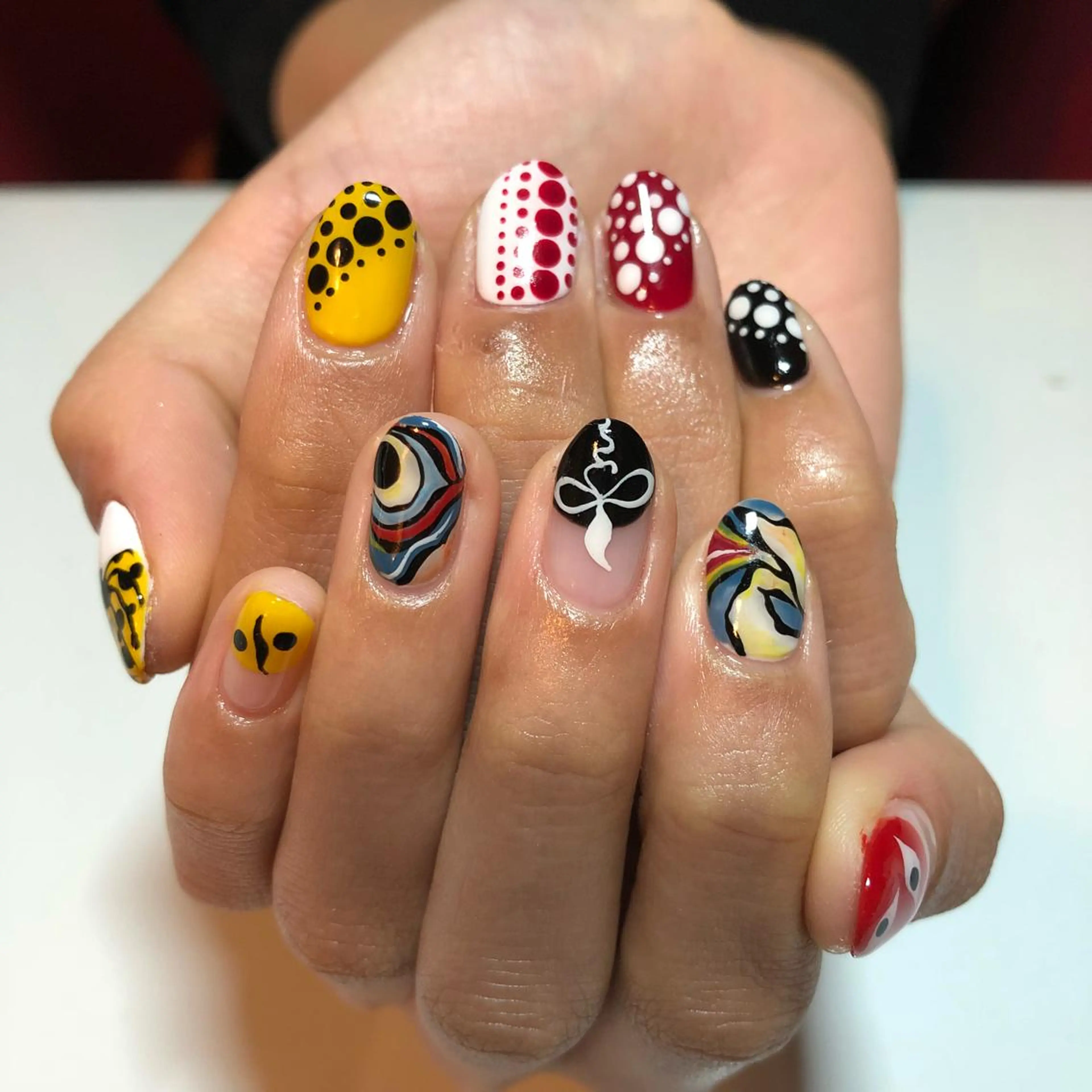 ネイル g-up nail所属・米田 律子のネイルデザイン