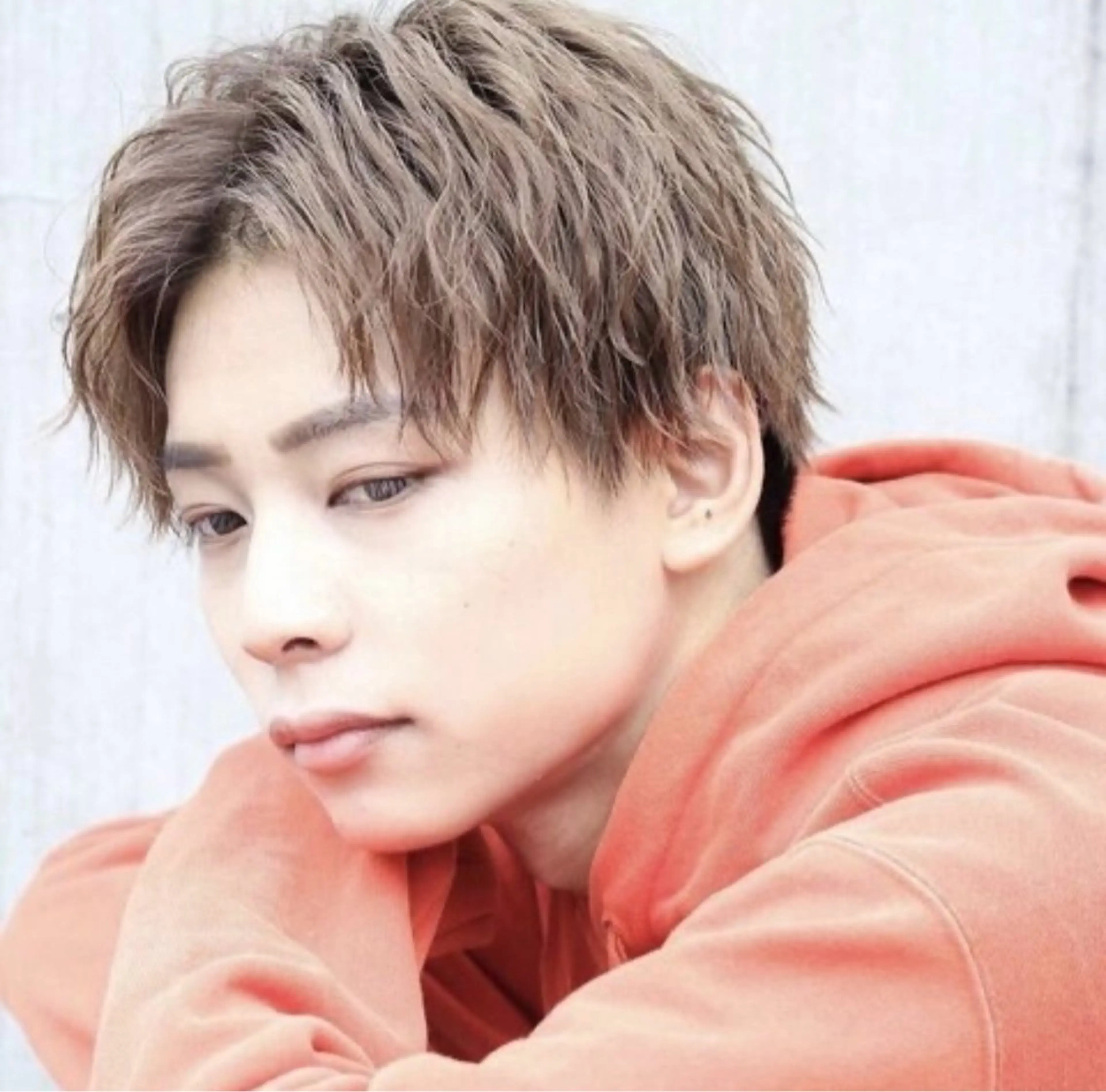 カラー カット ヘアカラー パーマ ko-ta メンズヘア/パーマのヘアスタイル