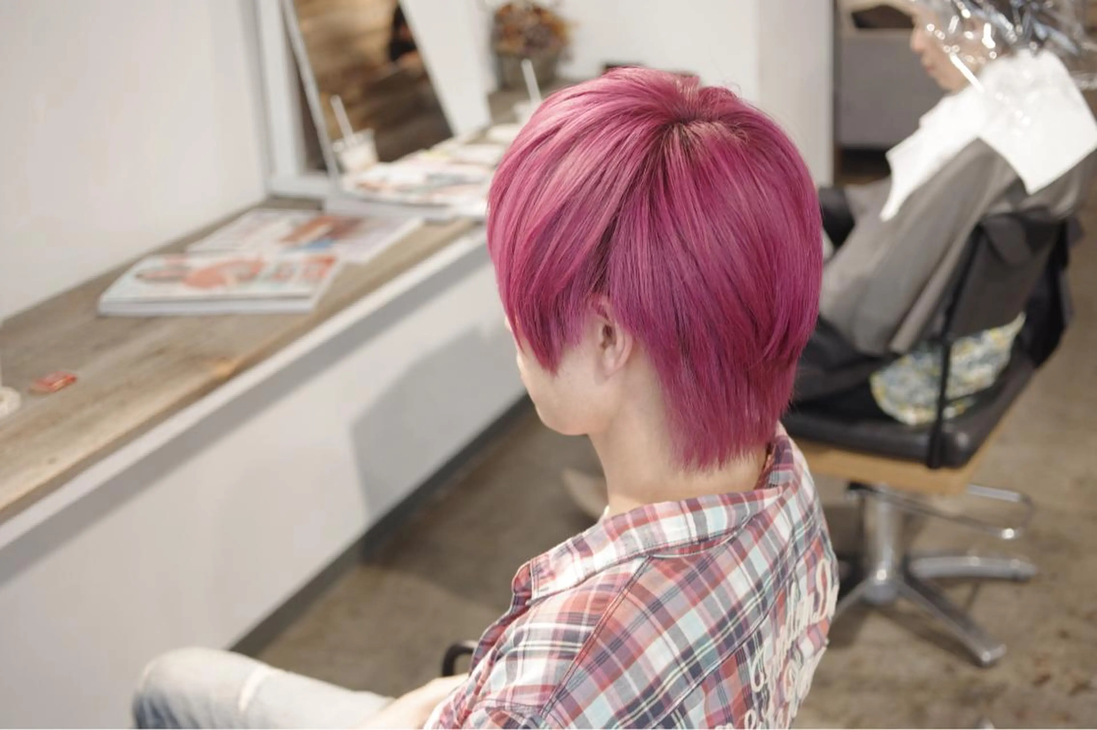 ショート カラー メンズ 🌈ディレクター🌈 徳松優希のヘアスタイル