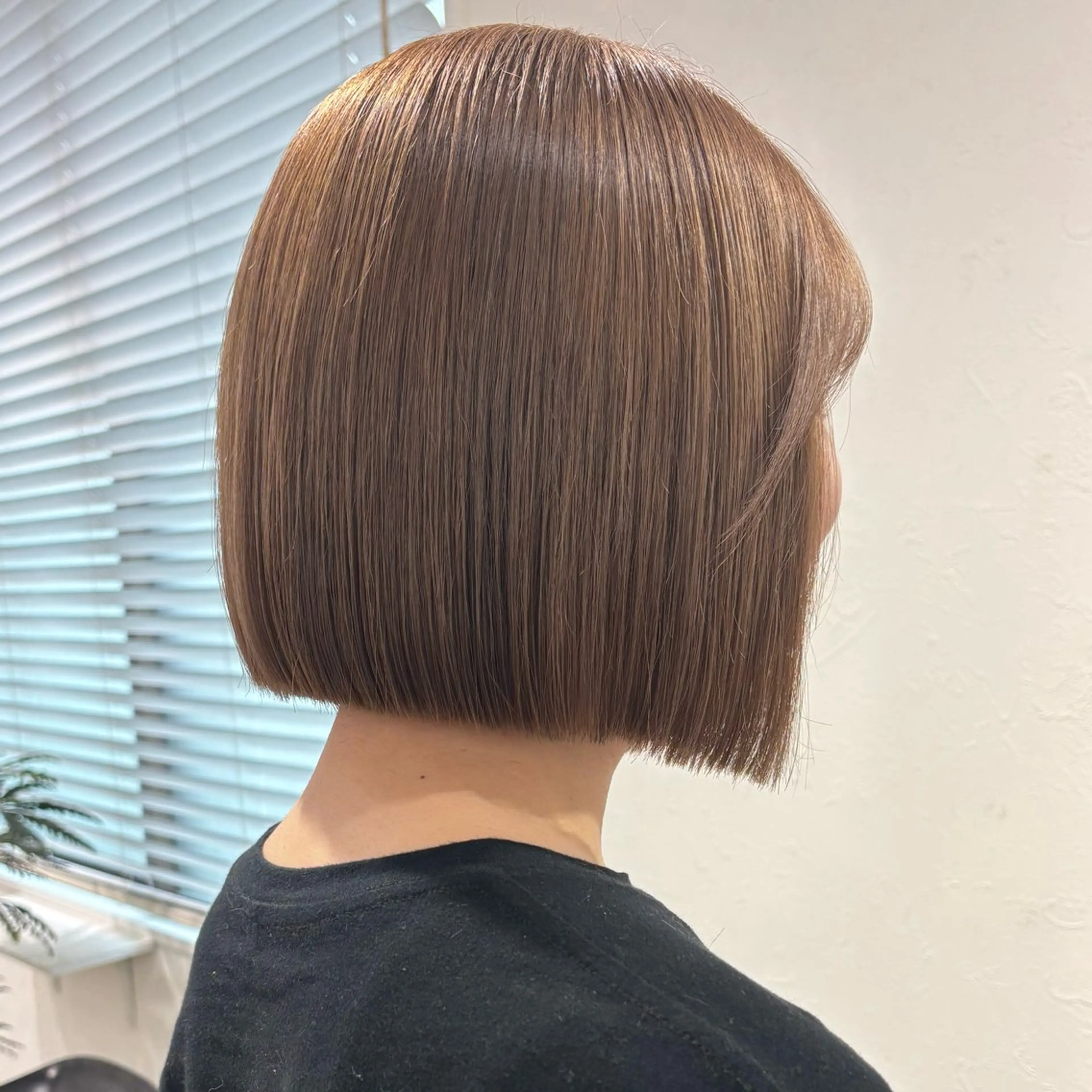 ショート カラー 髪質改善ストレート /暖色カラー🎀🪞のヘアスタイル