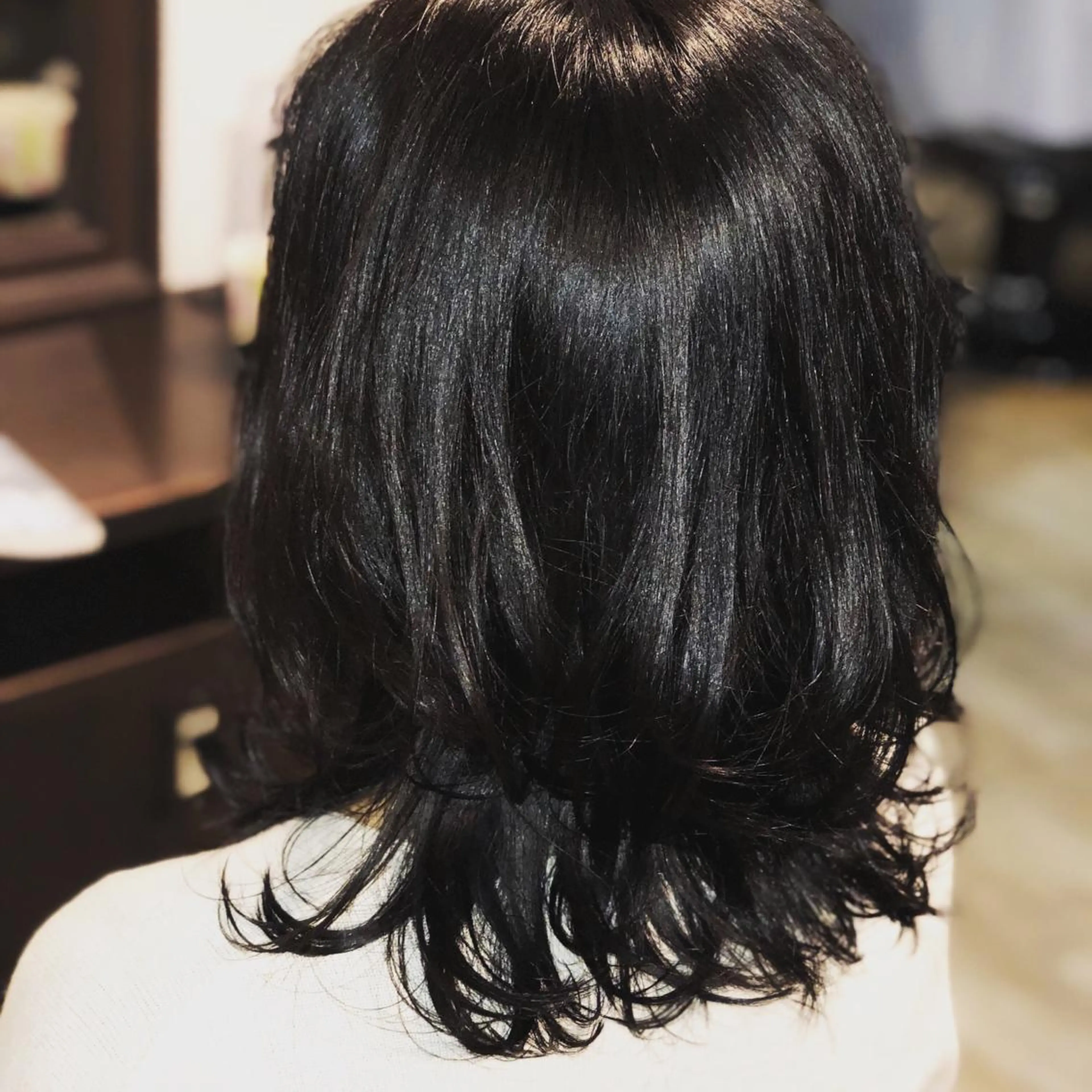 【新規特別価格】カット & パーマ & トリートメントの写真