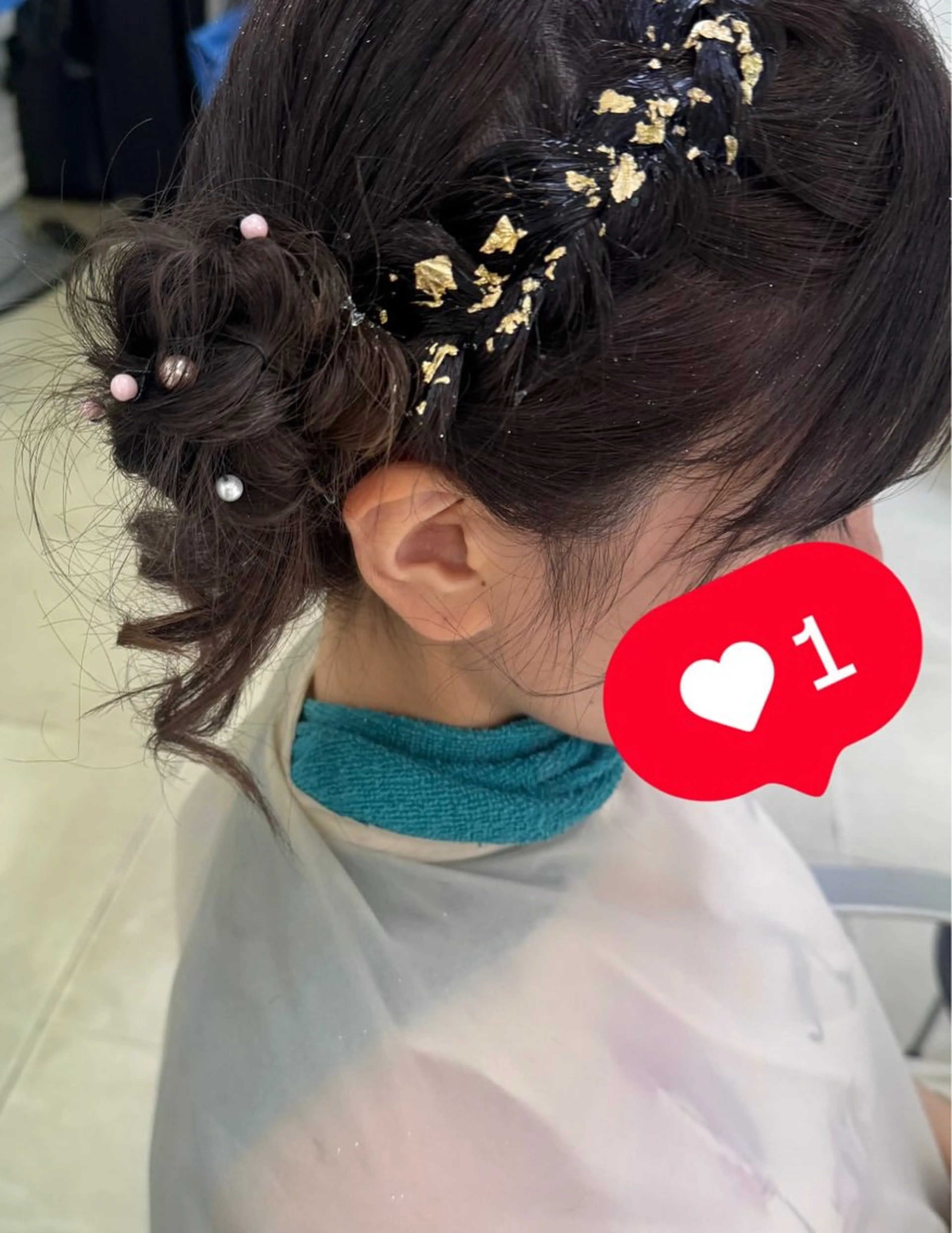 ヘアアレンジ タカハシ リナのヘアスタイル