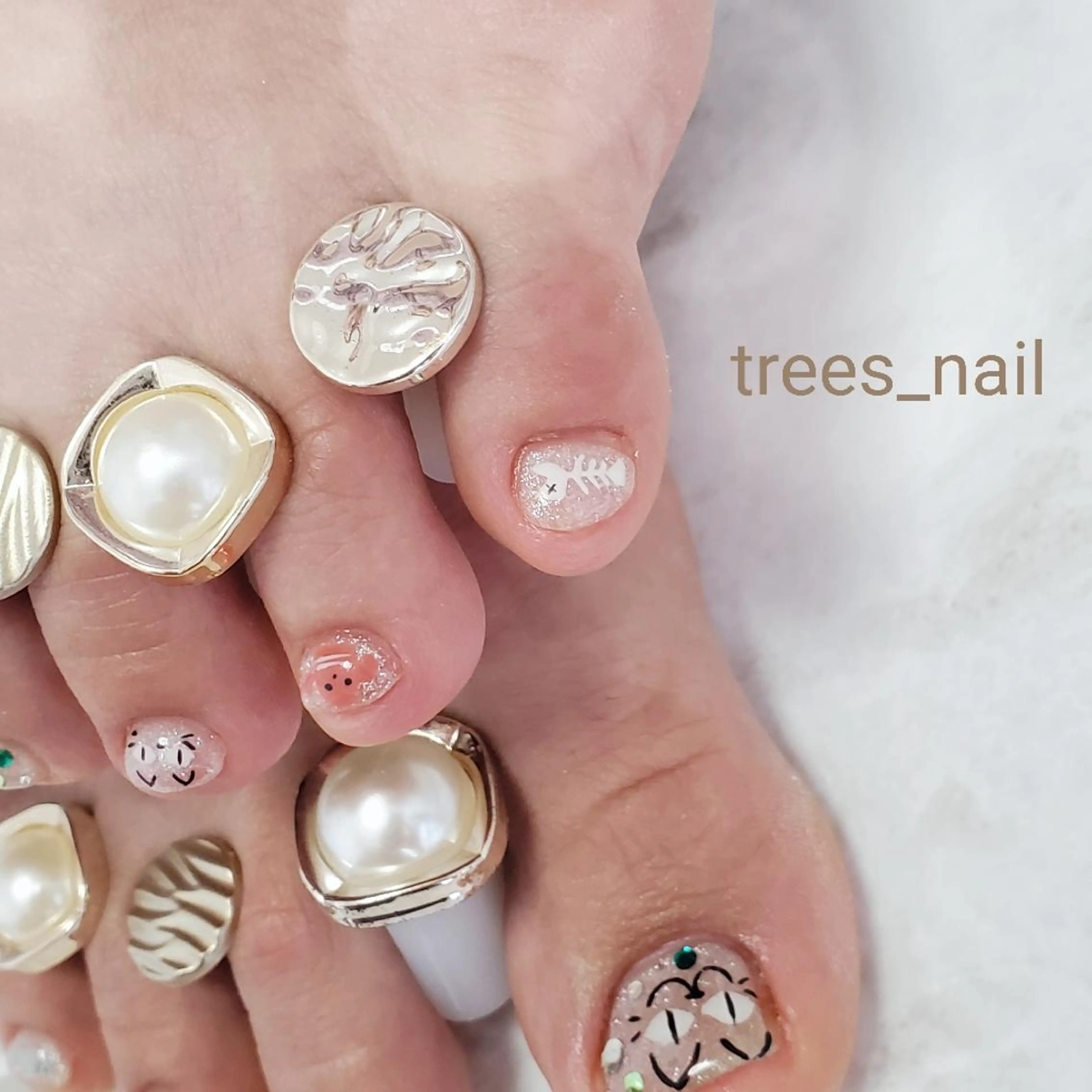 ネイル trees_ nailのネイルデザイン