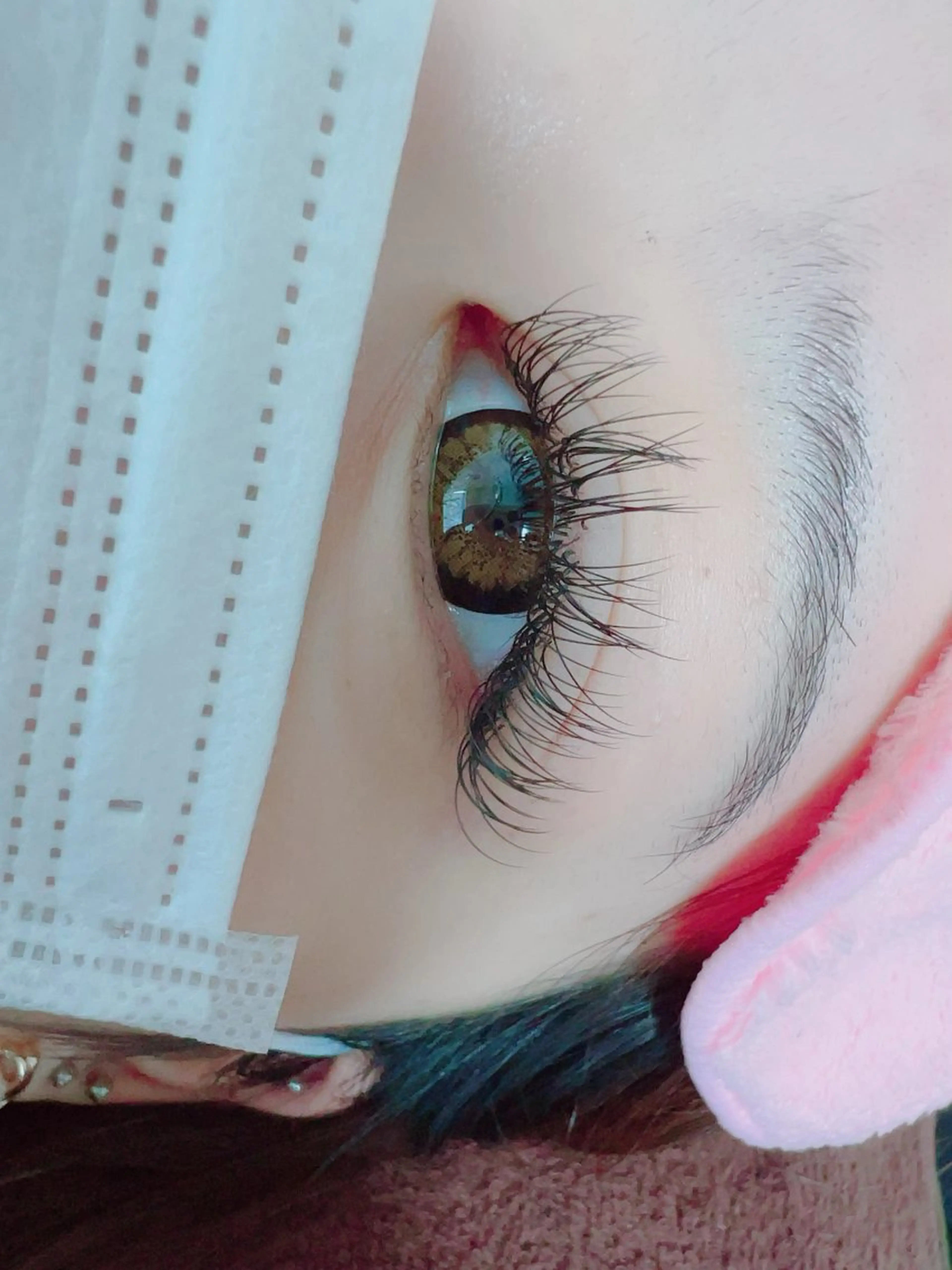 マツエク・マツパ セーブル マツエク 酒井 紗央里のマツエク・マツパデザイン