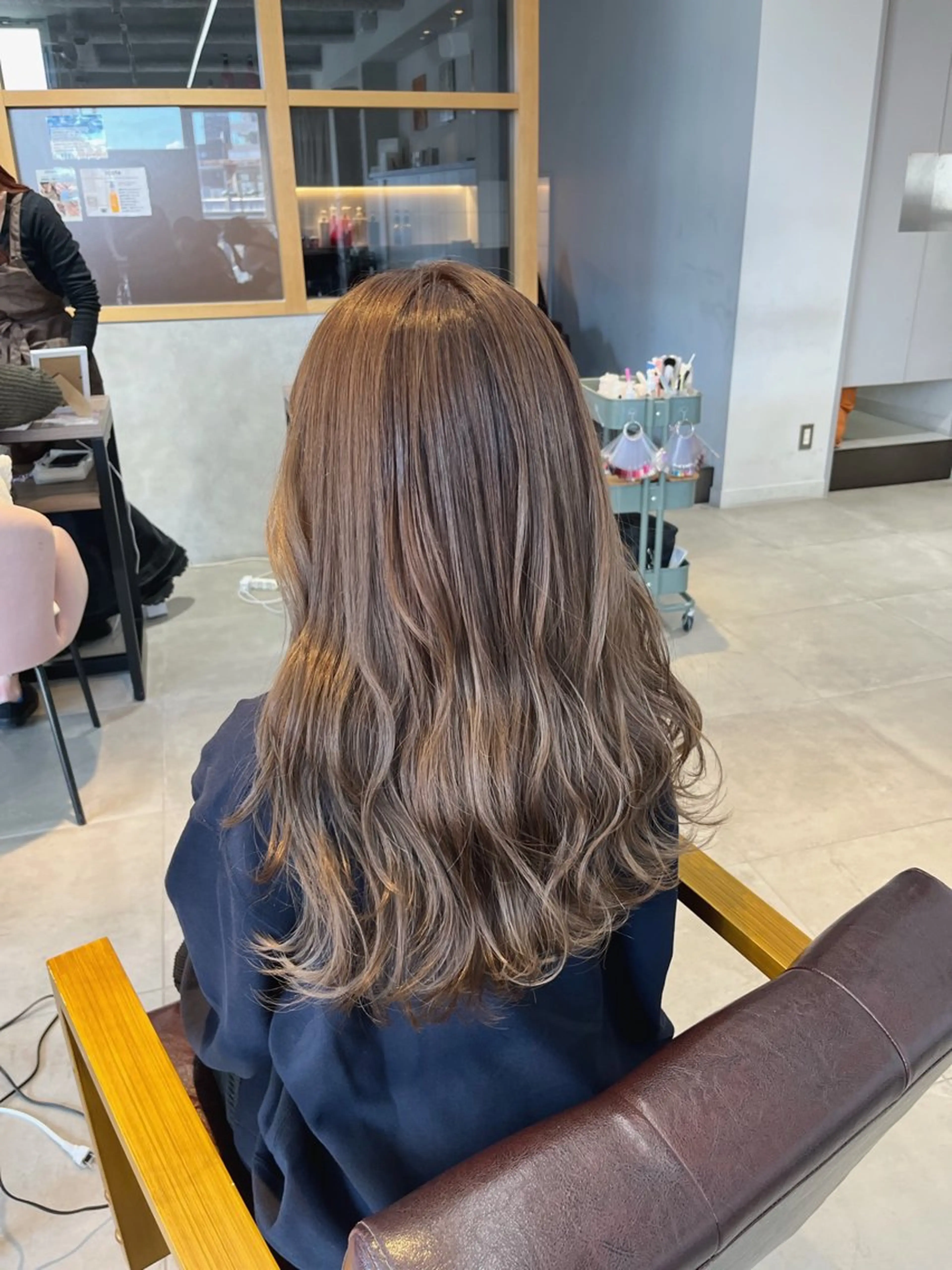 ロング カラー カット ヘアカラー AKARI🌟ボブ/ ハイライト/似合わせのヘアスタイル