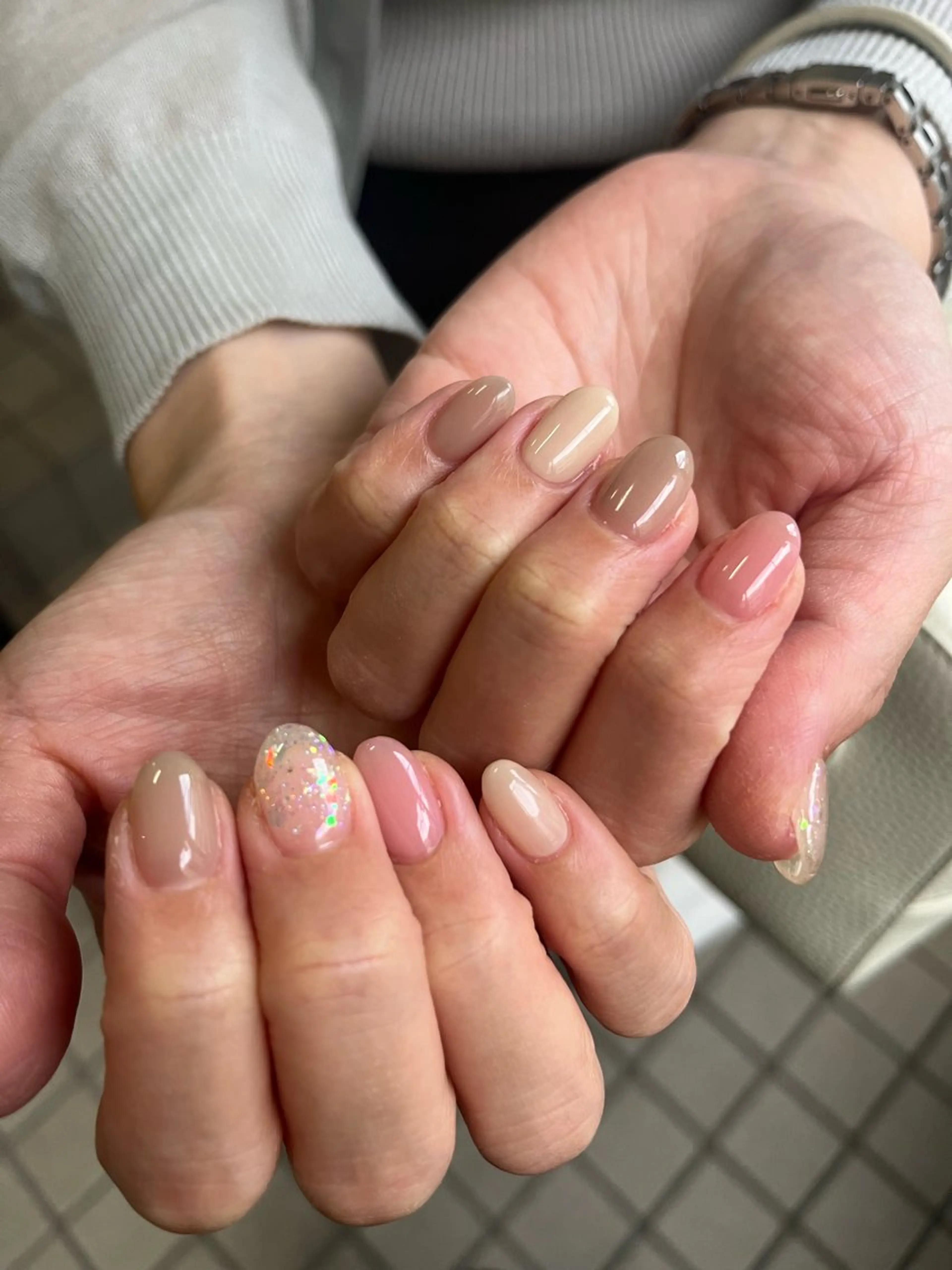 ネイル Etel atelier。のネイルデザイン