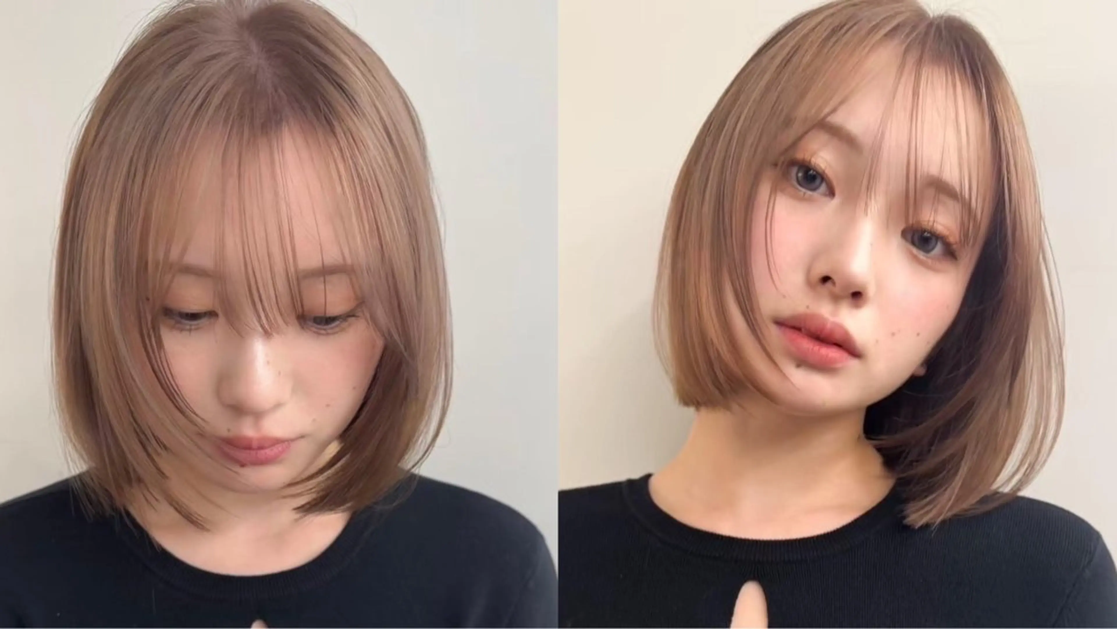 ショート 艶髪ハイトーン 💎凜💎のヘアスタイル