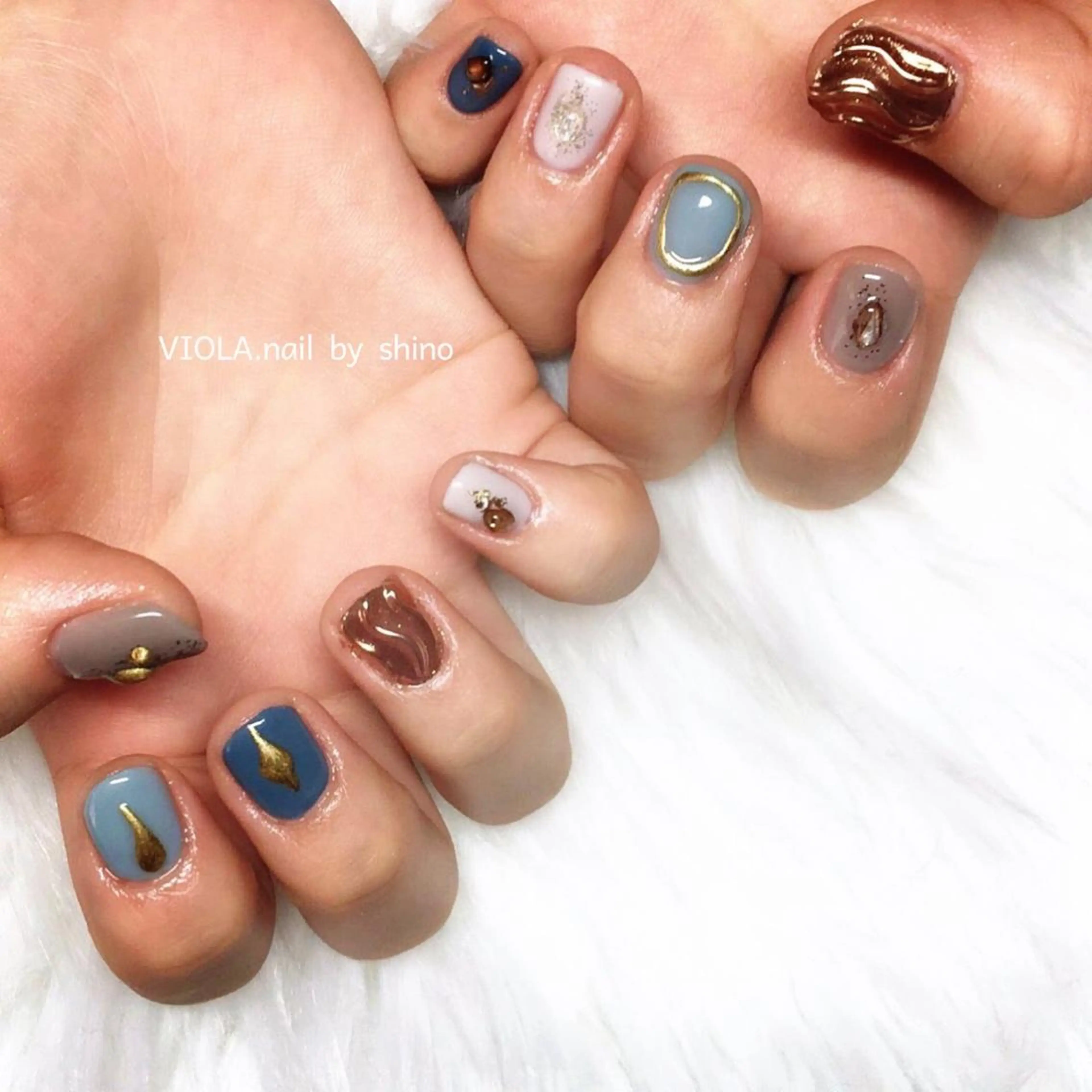 ネイル VIOLA .nailのネイルデザイン