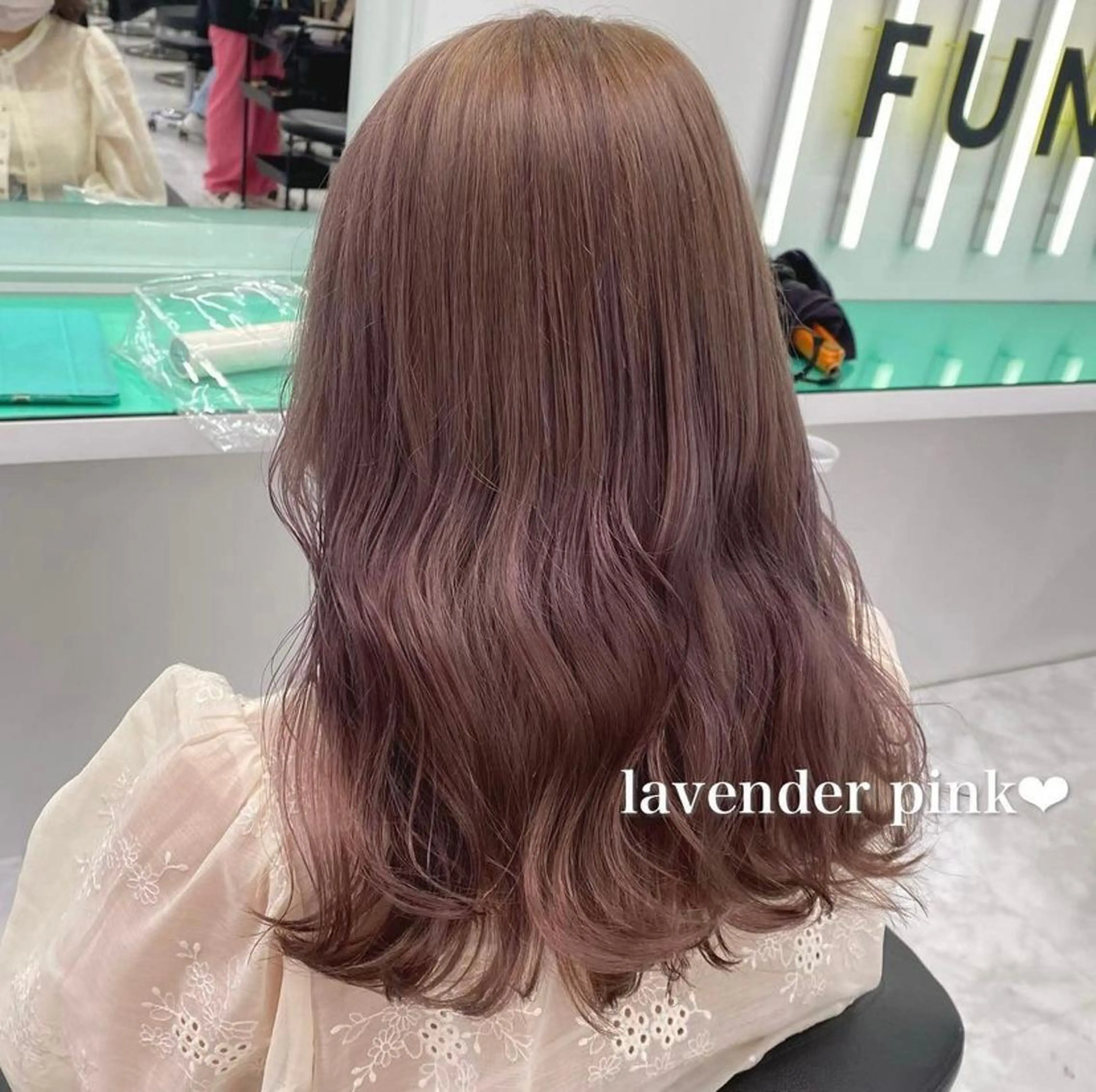 ミディアム ブリーチなし暖色 💗AKARI💗のヘアスタイル