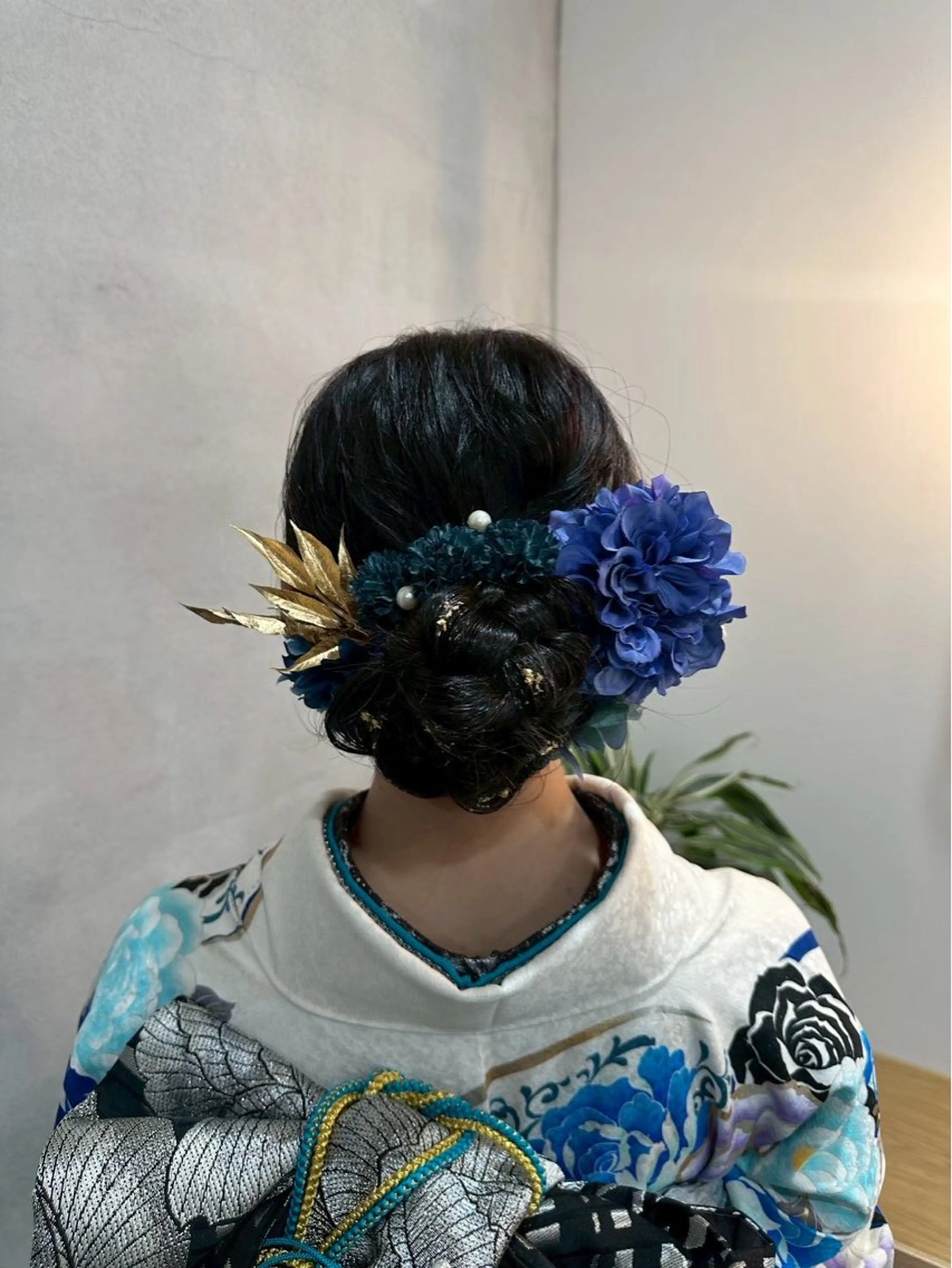 ヘアアレンジ 濱崎 璃乃/ルプラボウのヘアスタイル