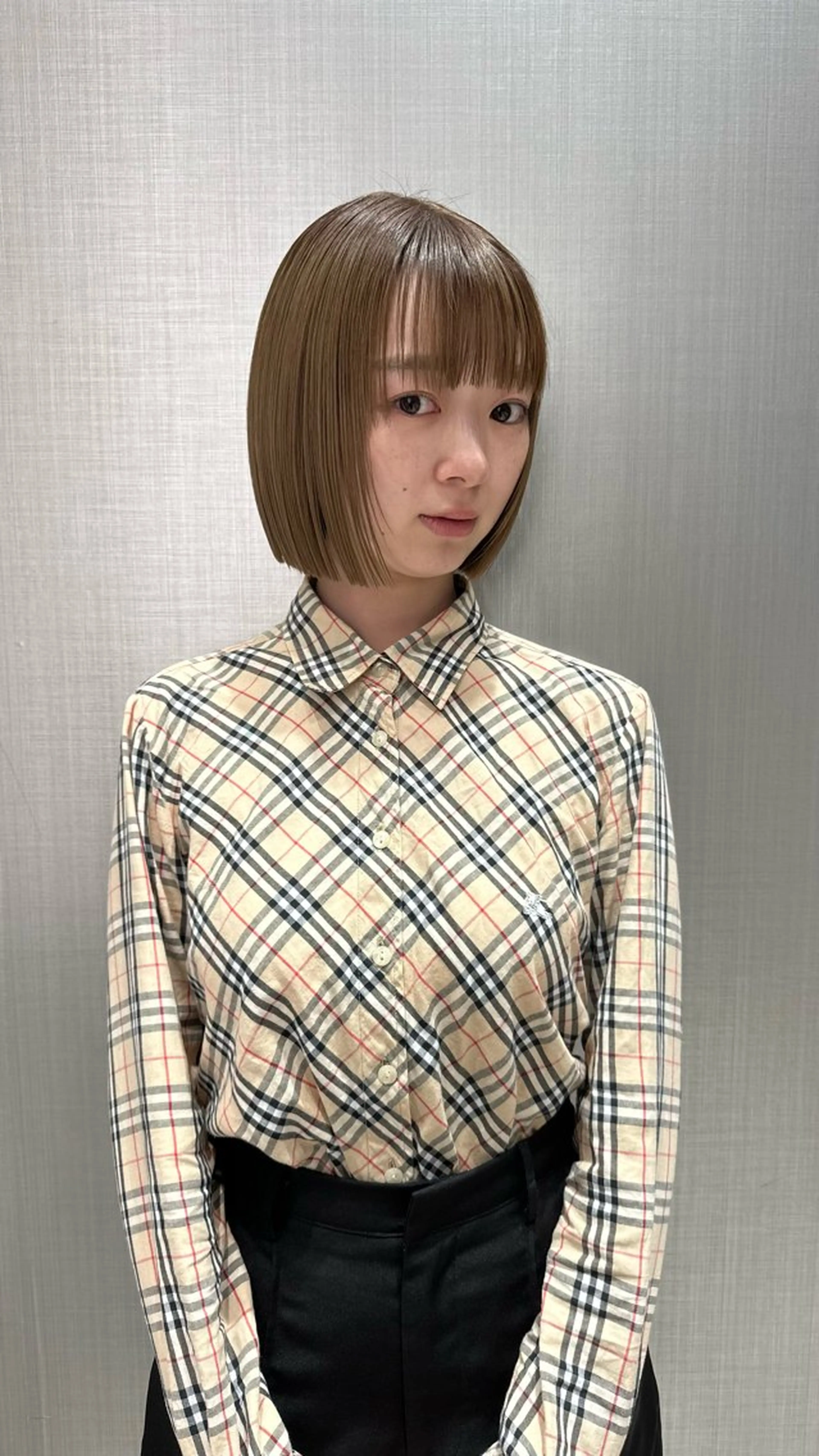 ミディアム カラー カット職人 カット/渋谷/RENのヘアスタイル