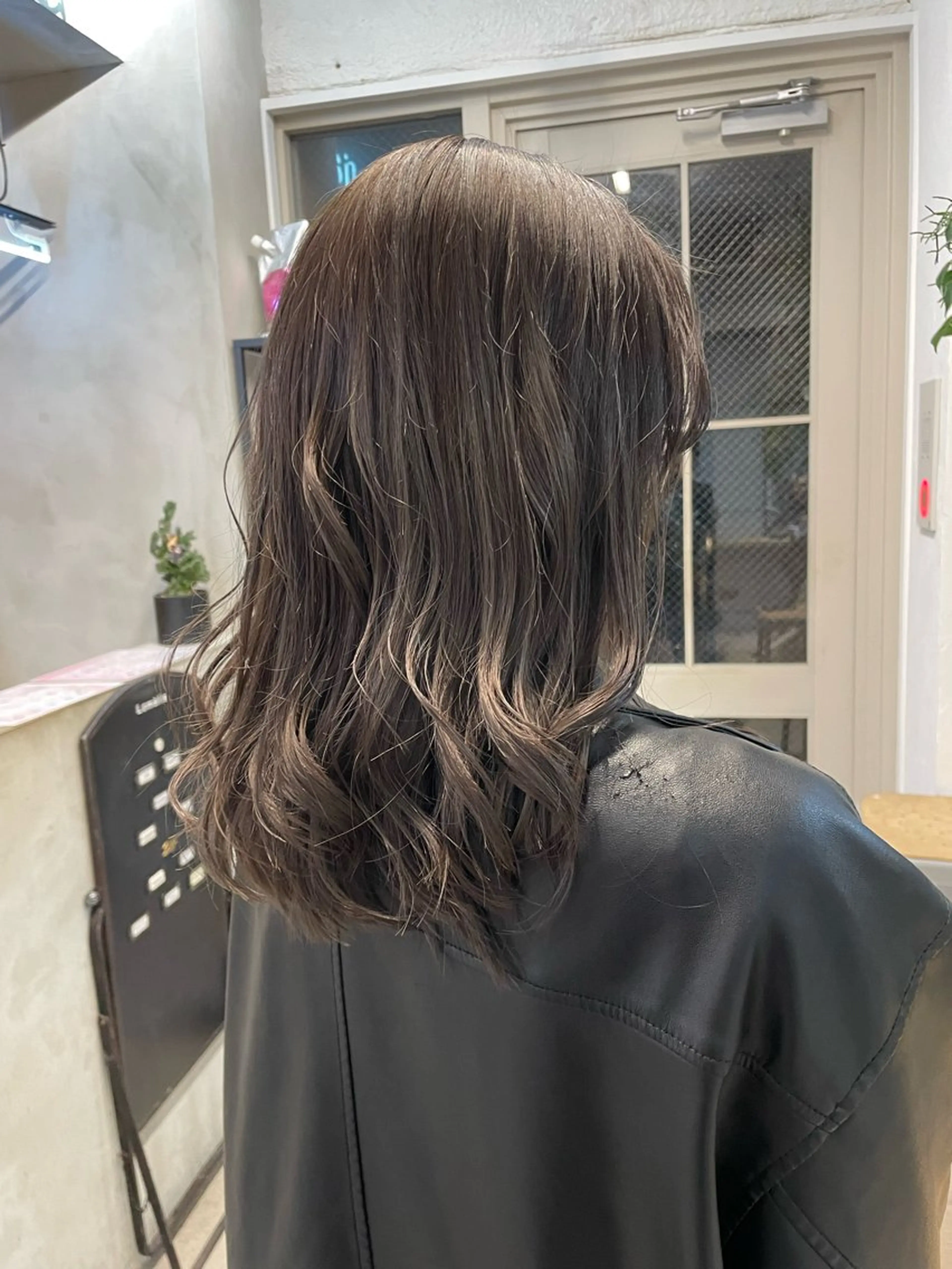 セミロング カラー 🌙suwa🌙 /カットのヘアスタイル