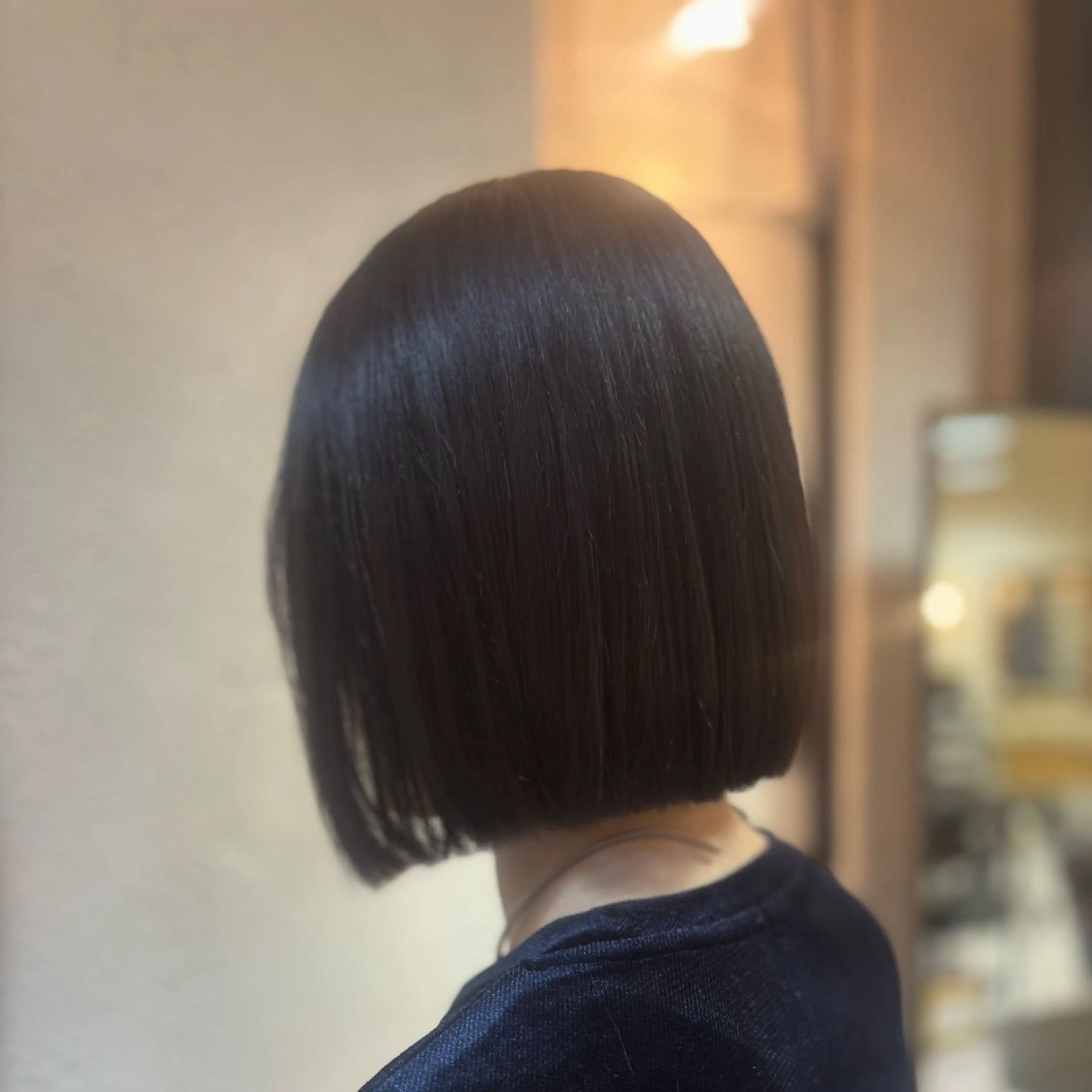ミディアム カット ACCOLE/ Cocone 草津のヘアスタイル