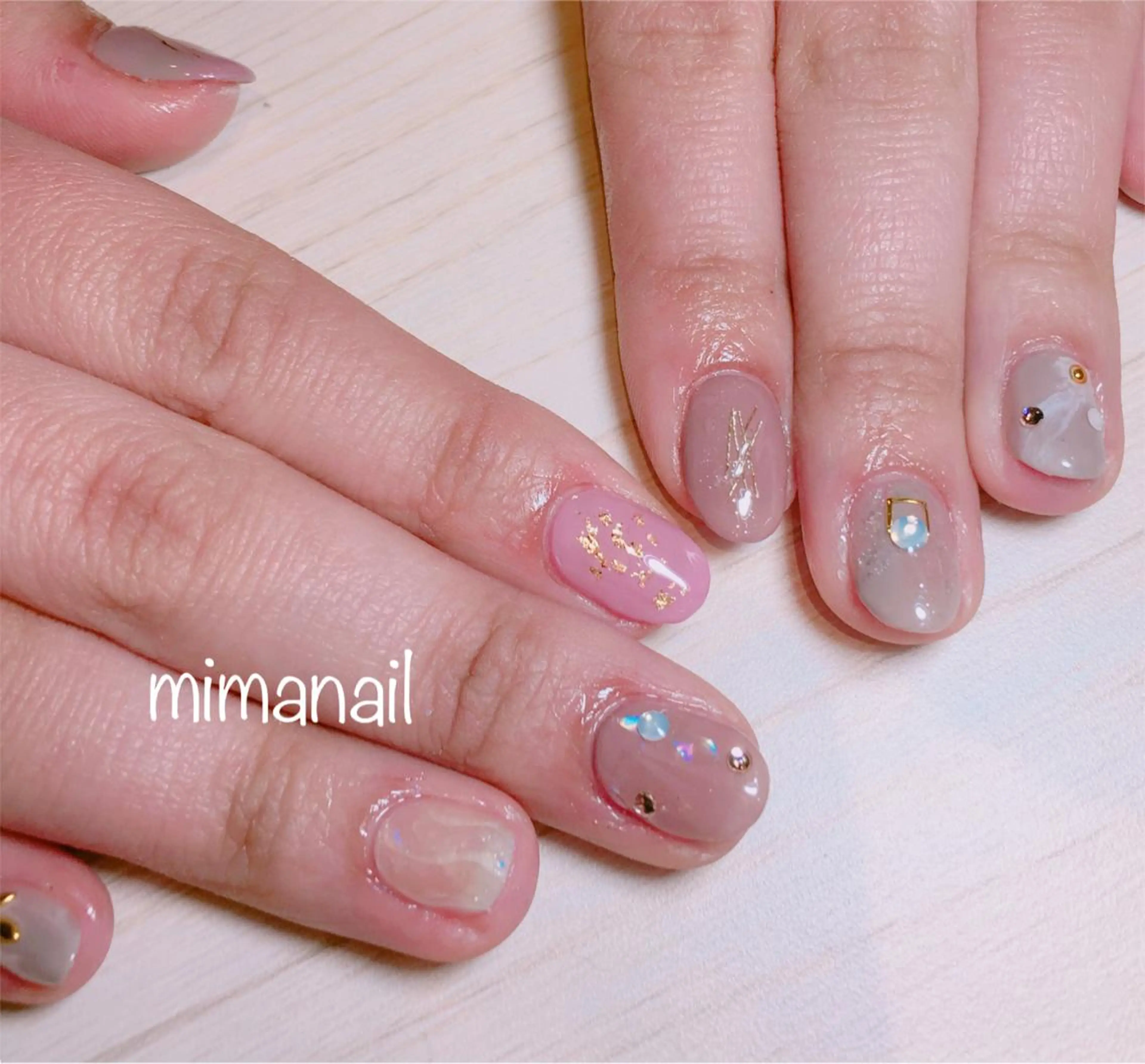 ネイル mima nailのネイルデザイン