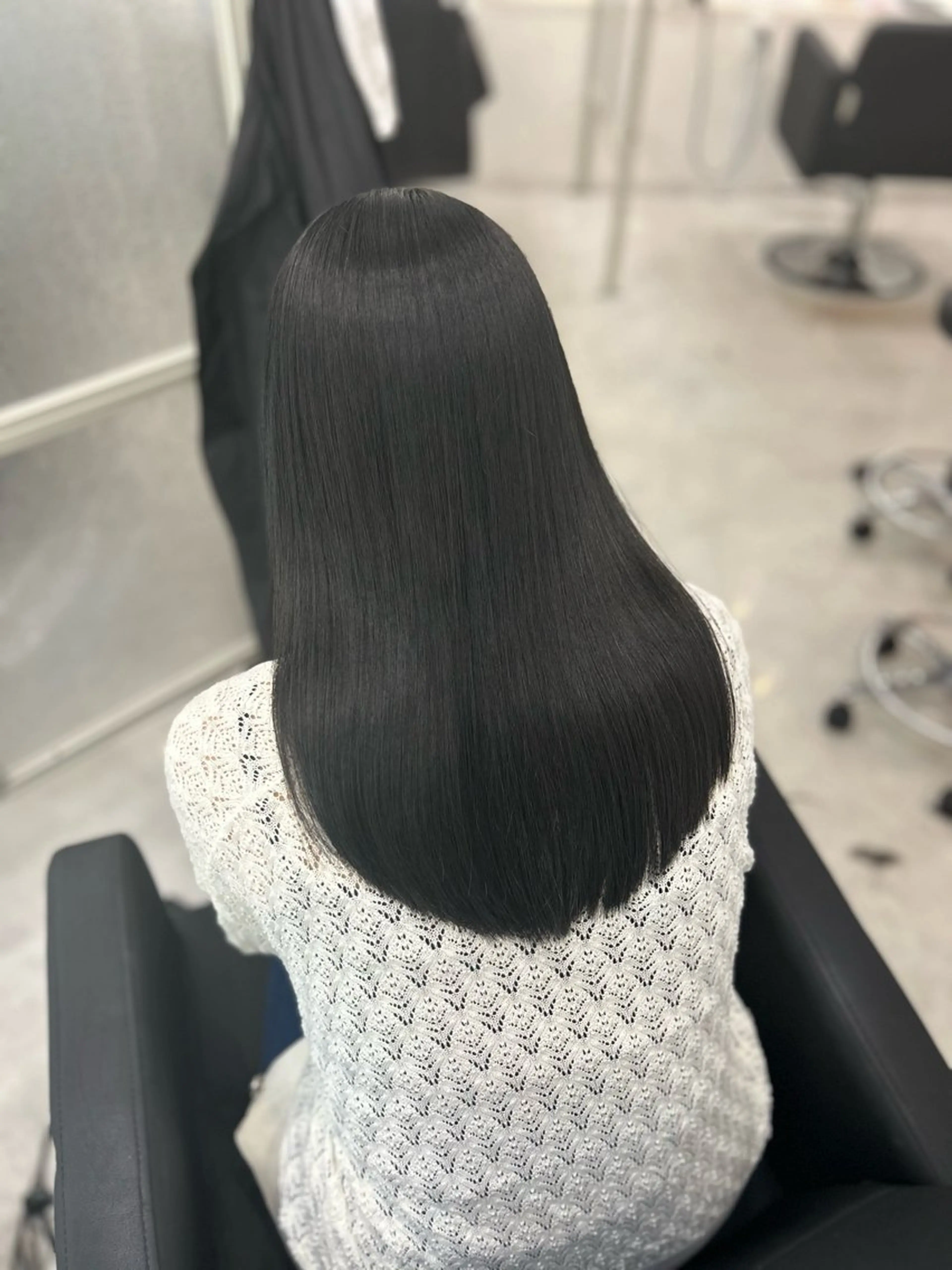 セミロング MAHO/透明感カラ ー/髪質改善🍒のヘアスタイル