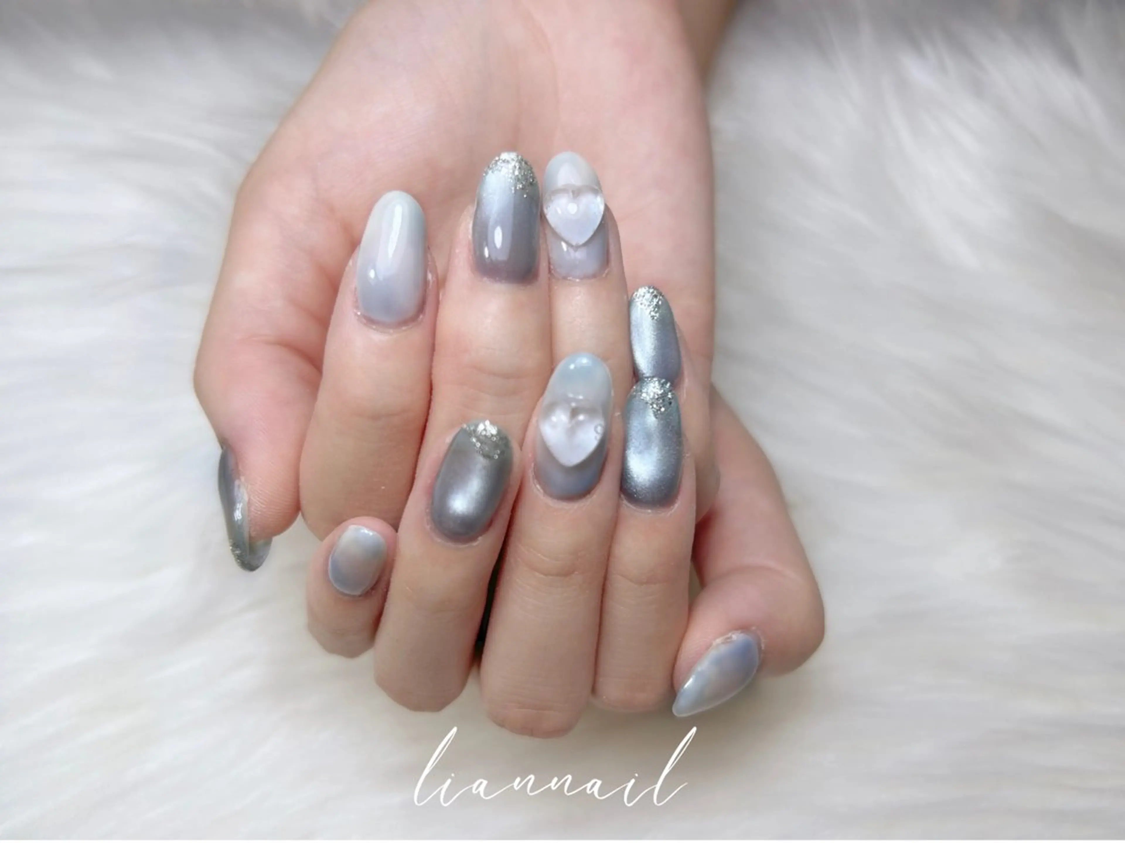 ネイル ハンドネイル LIAN NAILのネイルデザイン