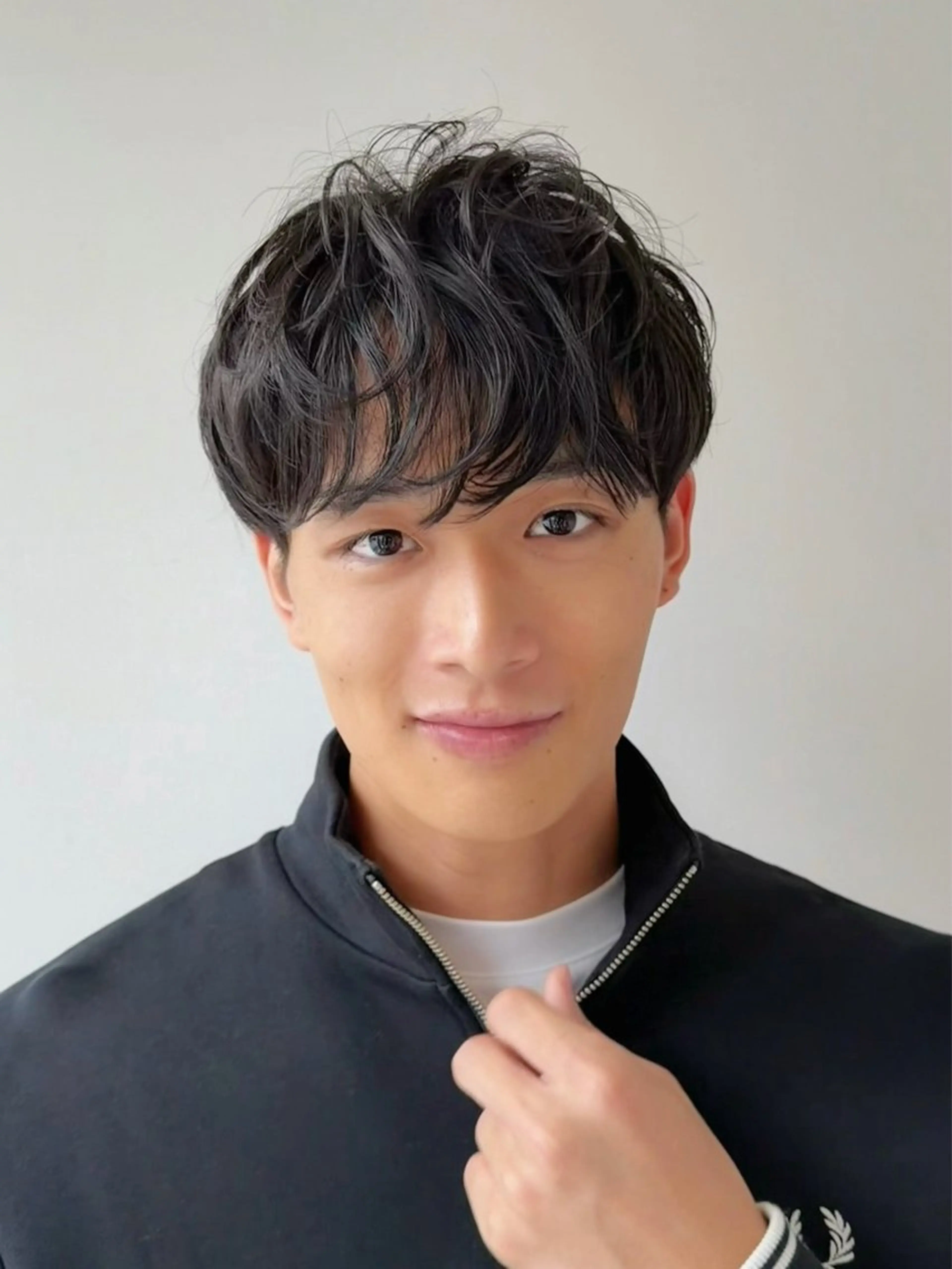 【男性ご新規様限定🌟】メンズカット➕ケアパーマ➕AFLOATオリジナルトリートメント🫧の写真