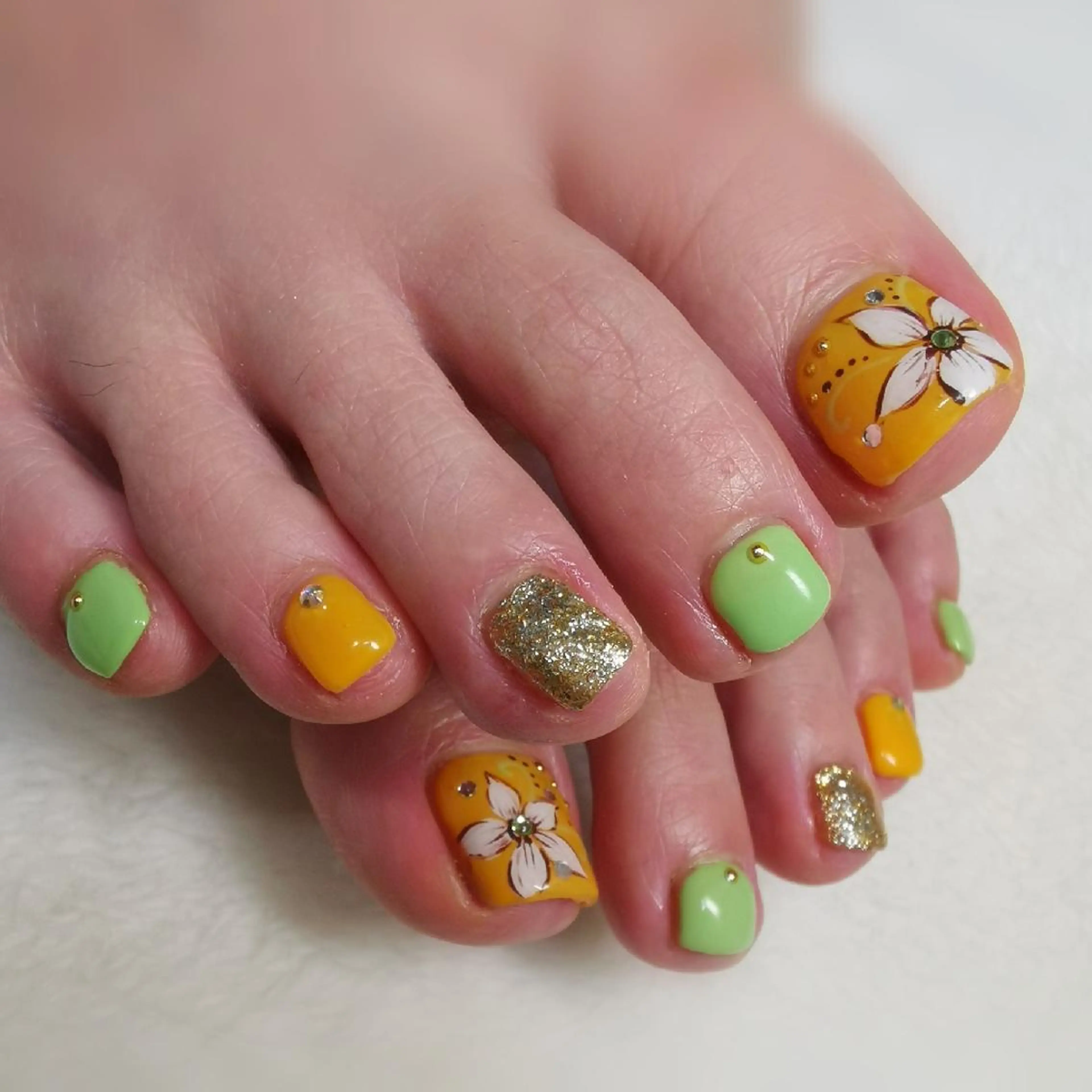 ネイル フットネイル reve あやののネイルデザイン