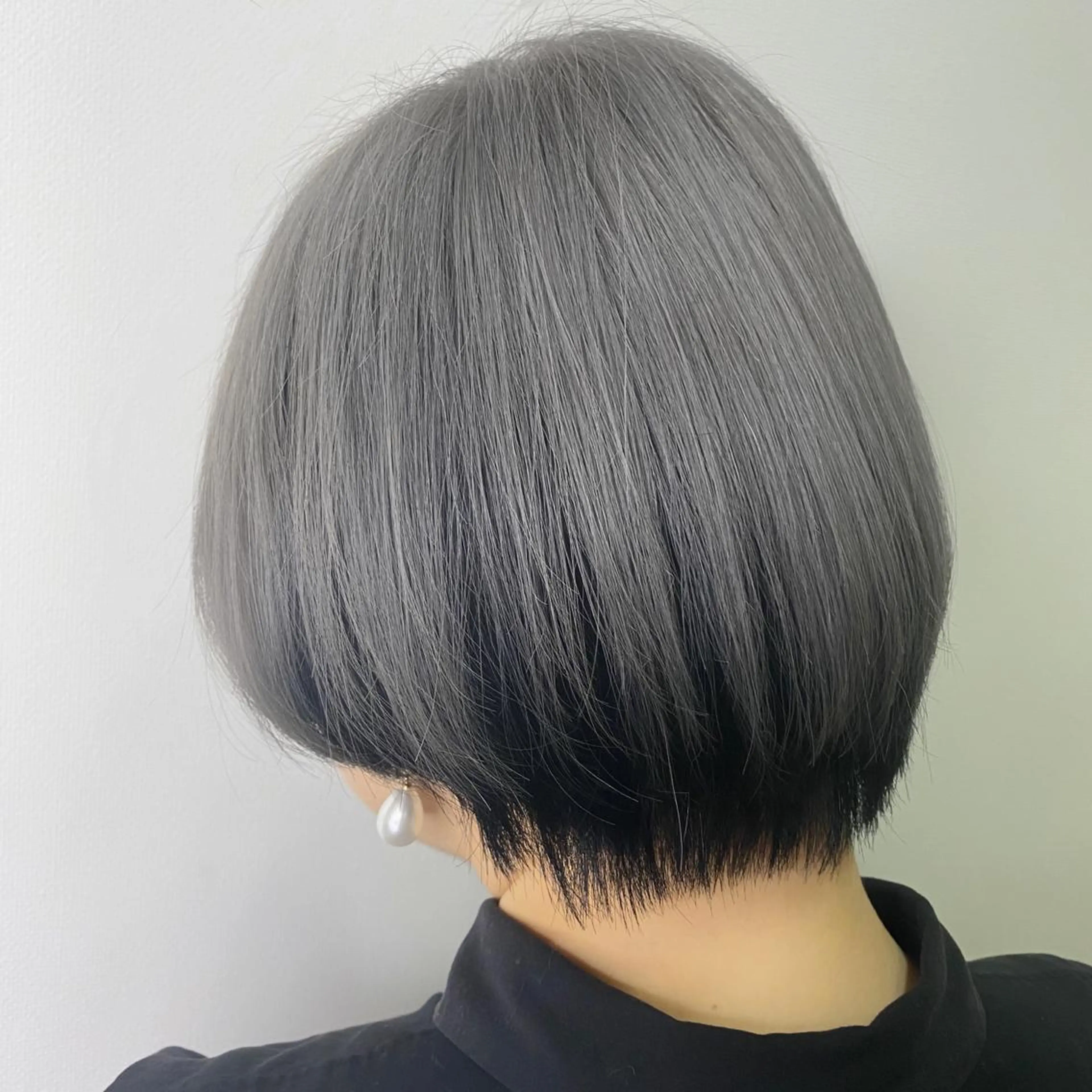 ショート 北山 なるみのヘアスタイル