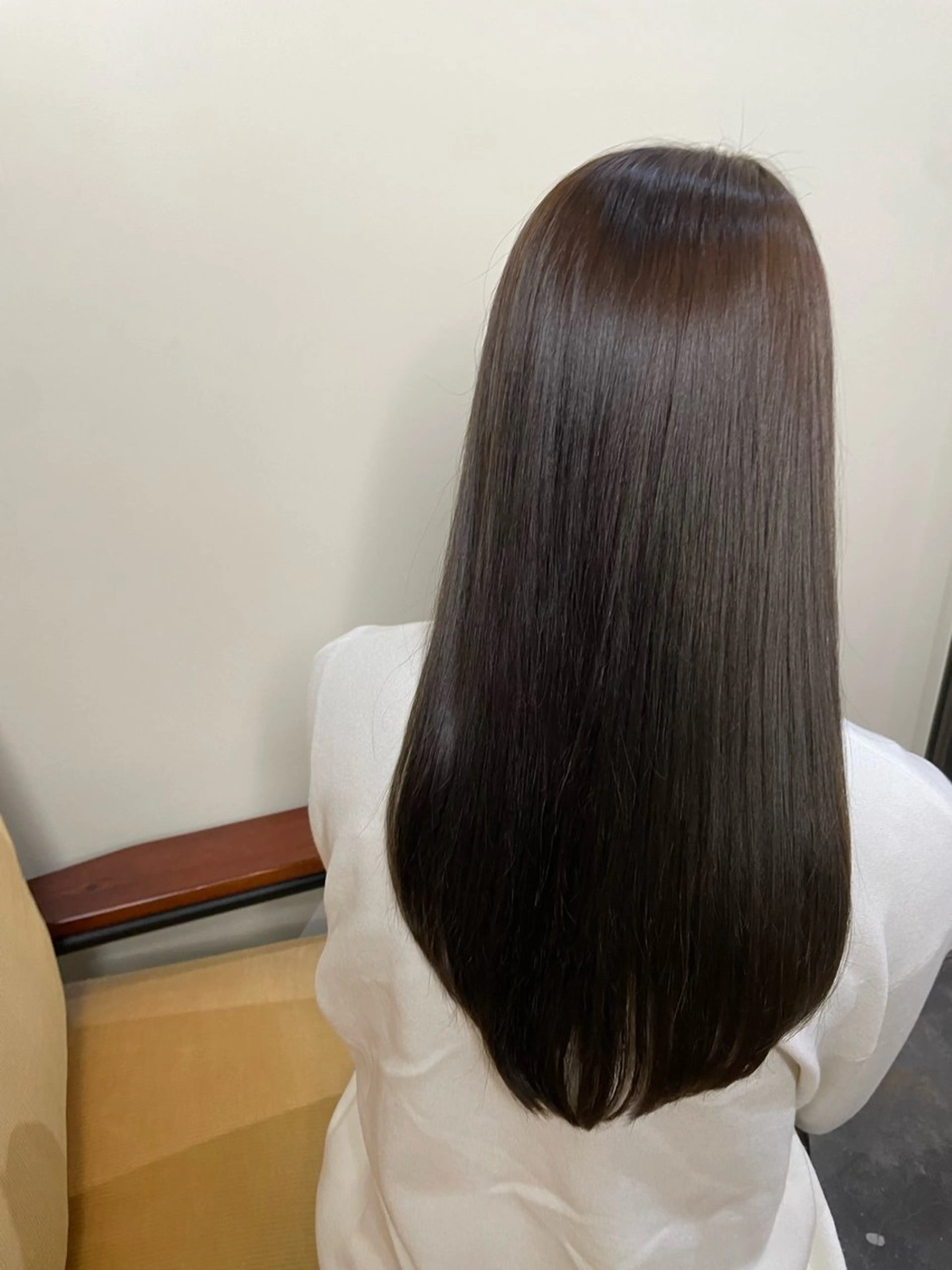 ミディアム トリートメント 透明感🌱ハイトーン ✨艶髪🫧川﨑　翼のヘアスタイル