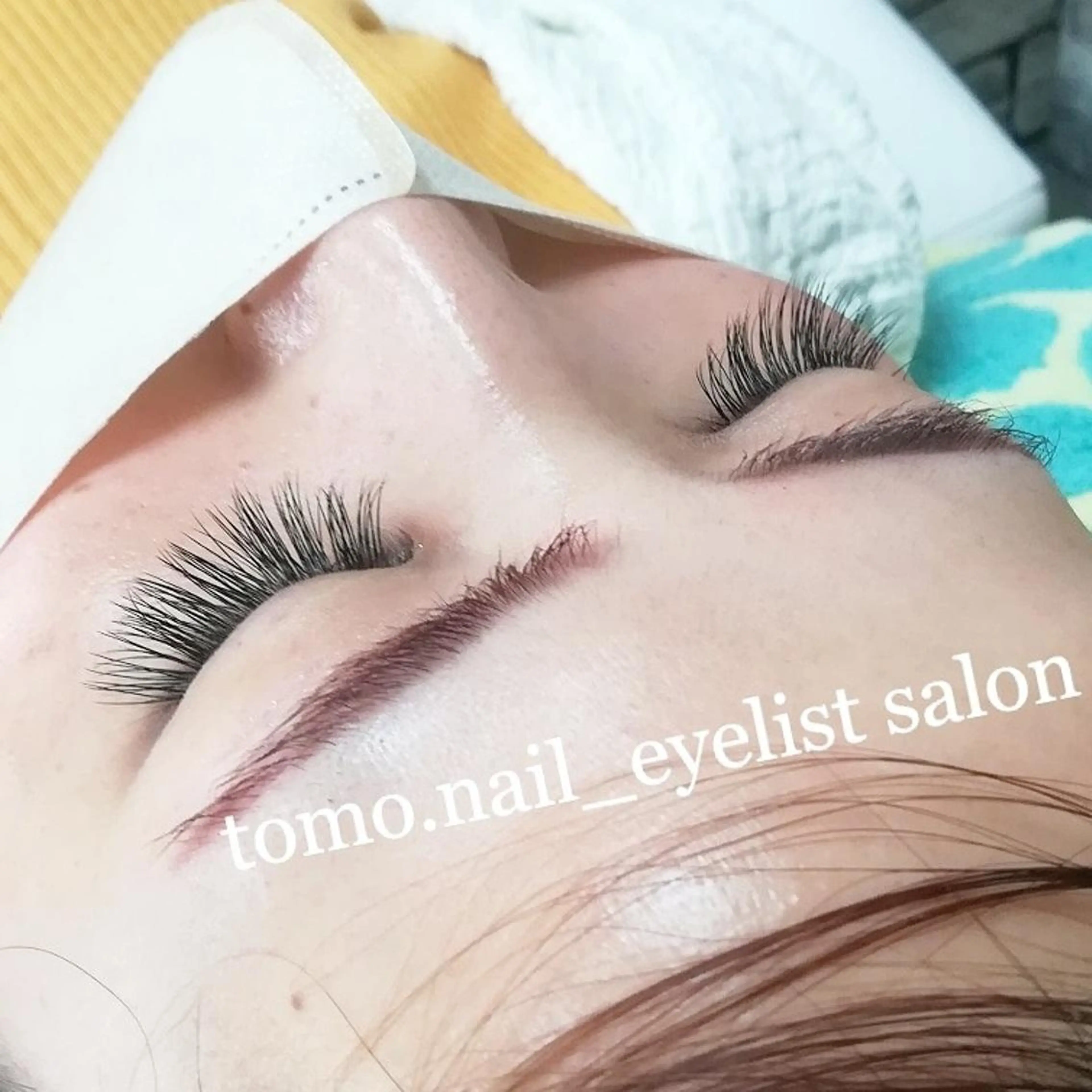 マツエク・マツパ 付け放題 マツエク tomonail eyelistのマツエク・マツパデザイン