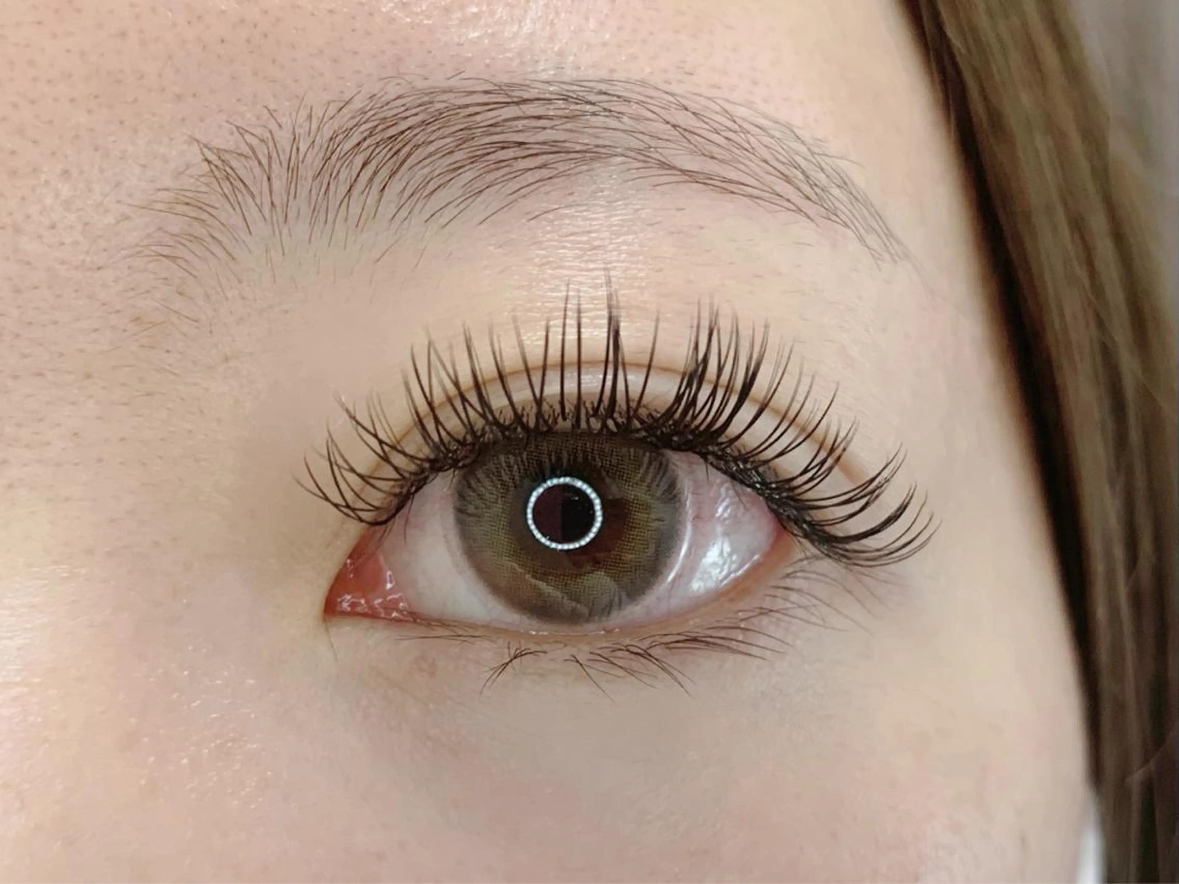 マツエク・マツパ フラットラッシュ eyelash momoのマツエク・マツパデザイン