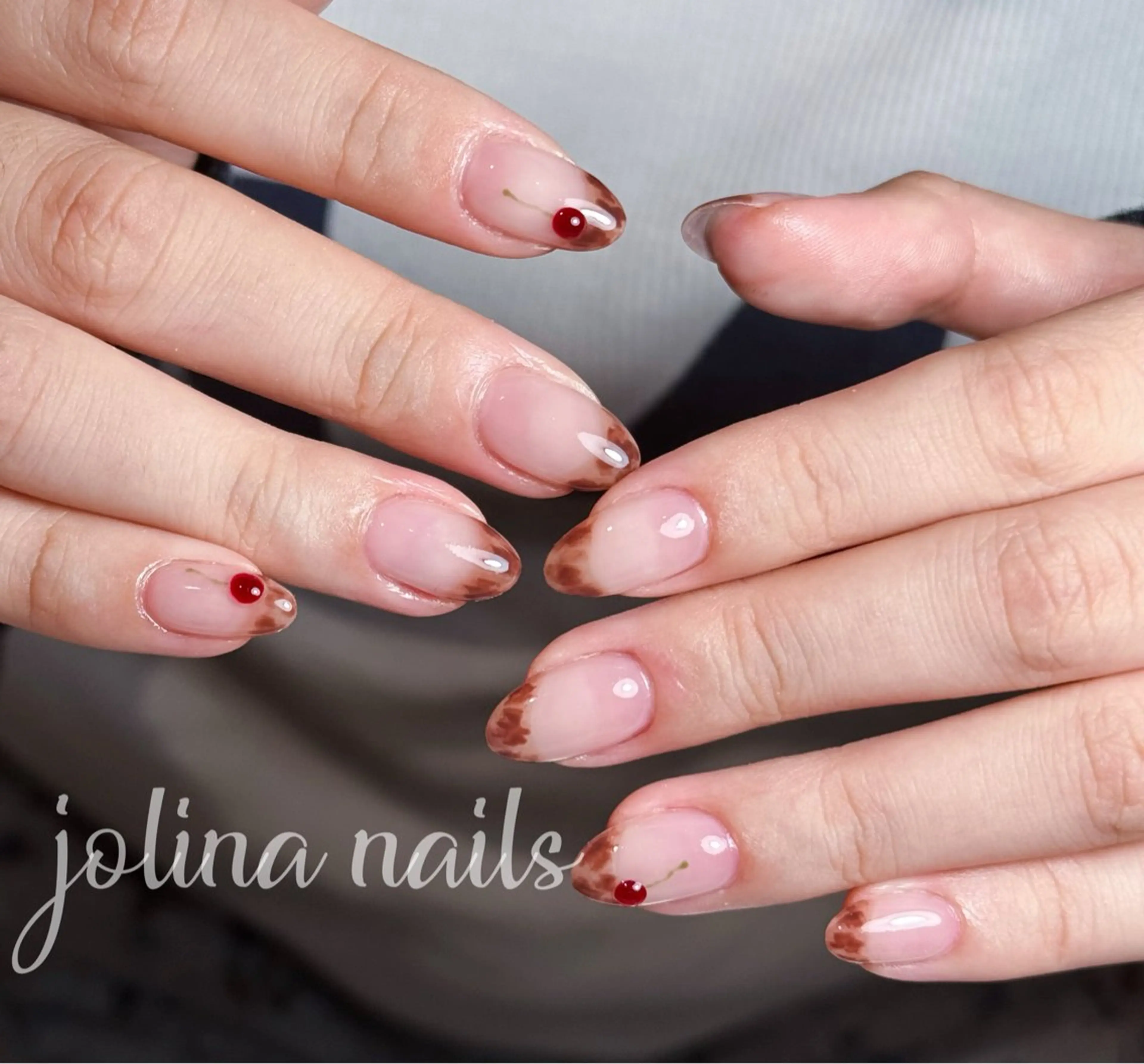 ネイル ハンドネイル jolina nails鶴見店のネイルデザイン