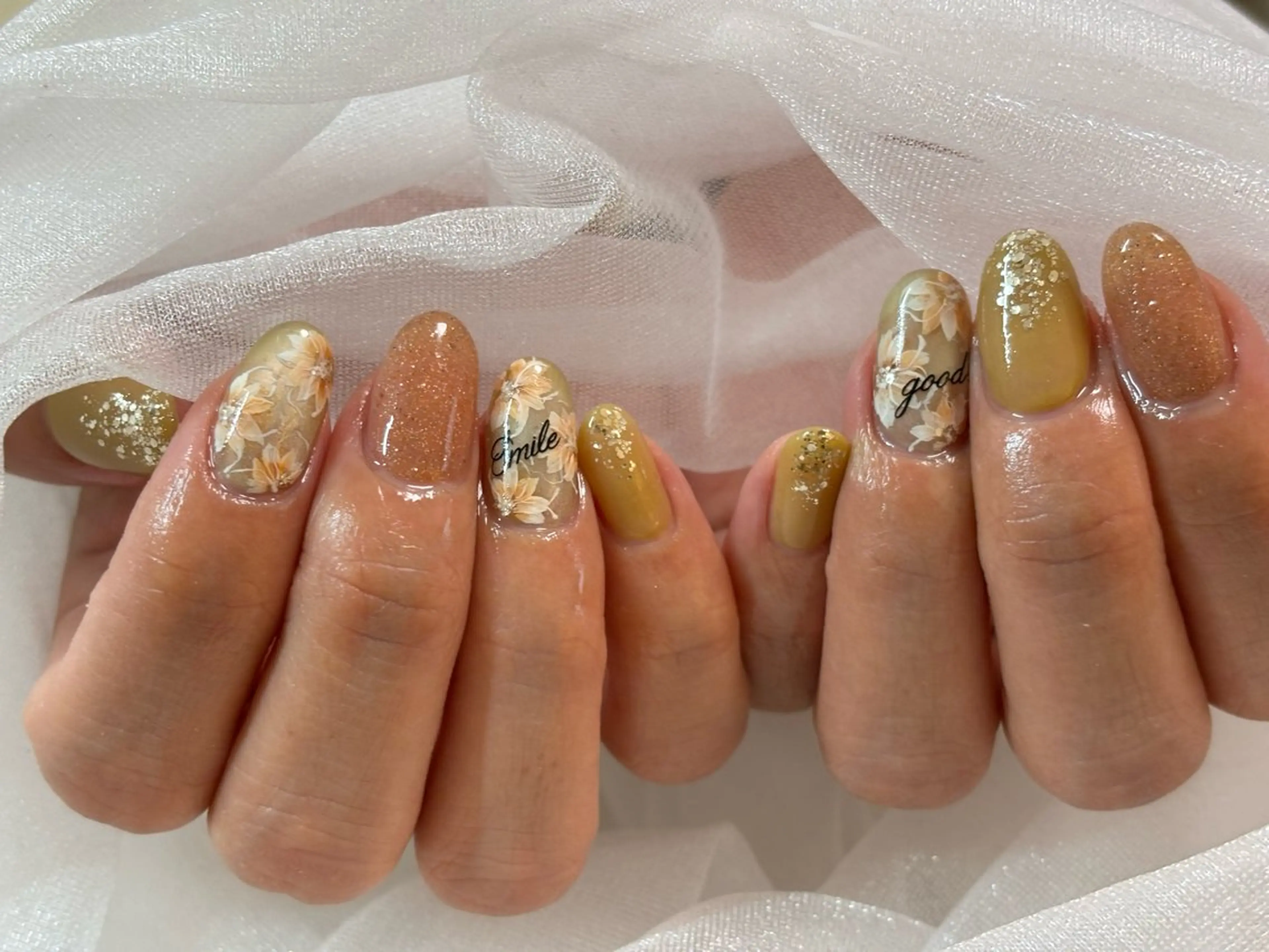 ネイル ハンドネイル Komuro Erikaのネイルデザイン