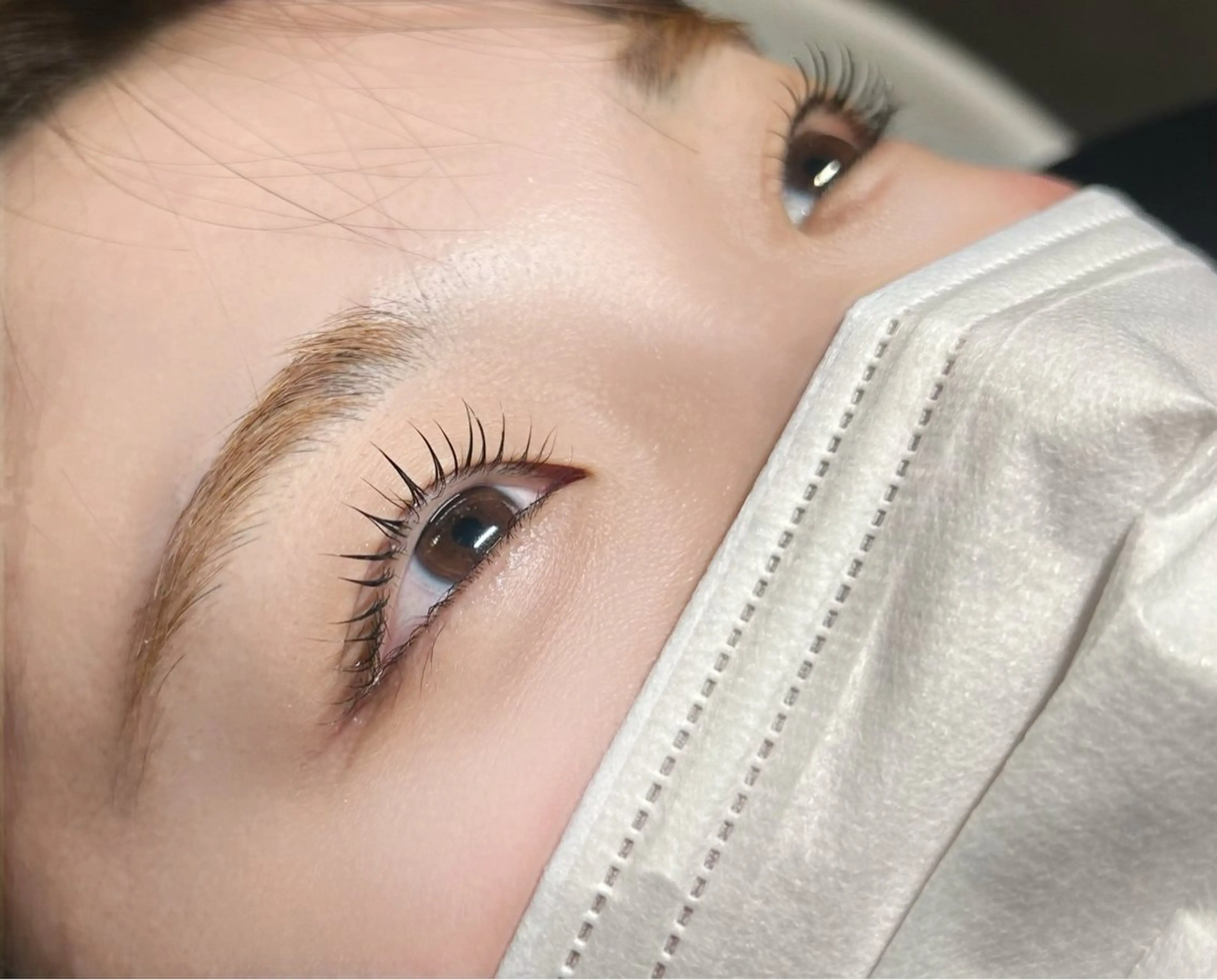 目元印象UPパーマ💖の写真