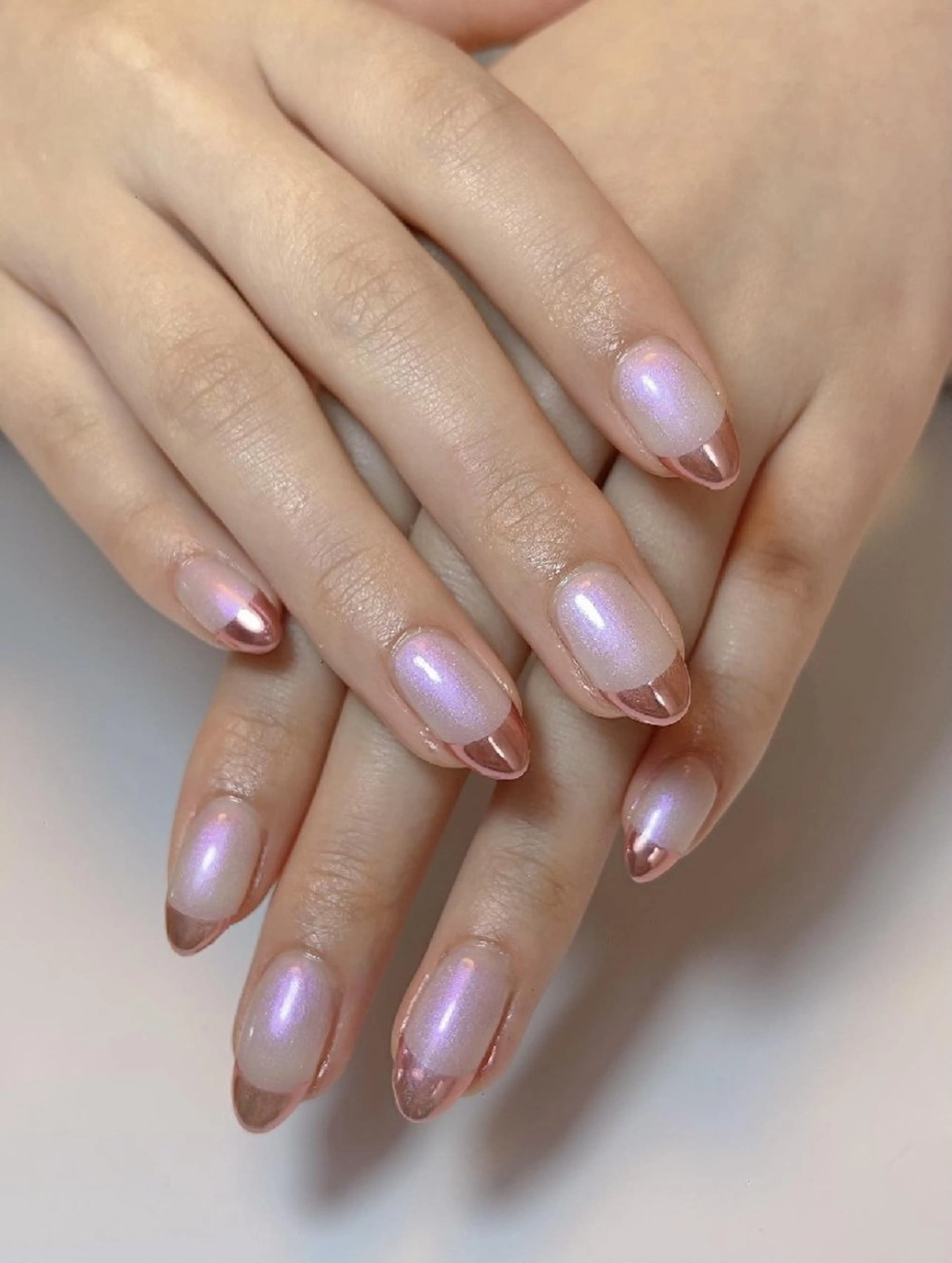 ネイル ミラーネイル 高橋 ユキのネイルデザイン